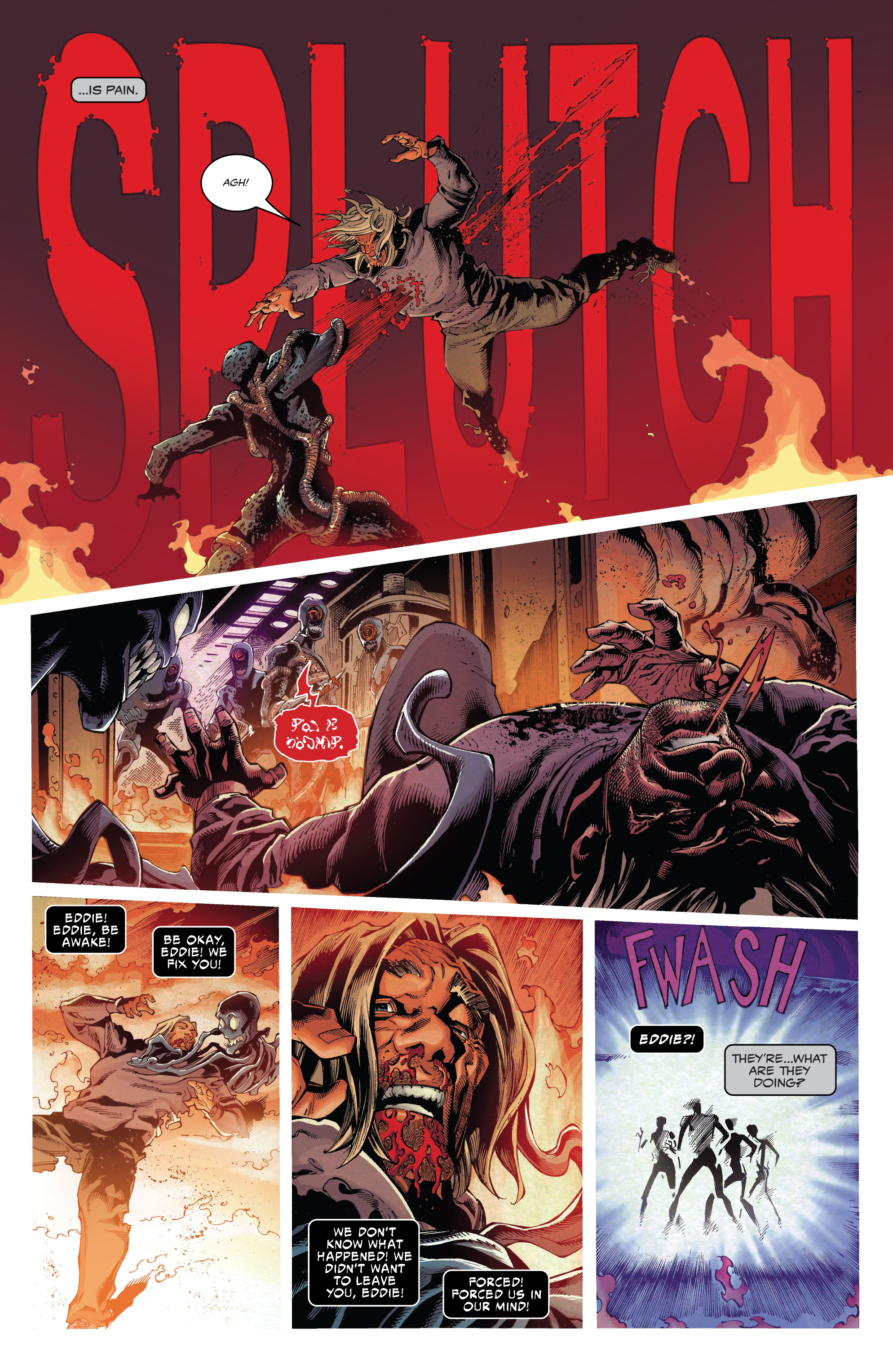 Read online Venomnibus by Cates & Stegman comic -  Issue # TPB (Part 1) - 34