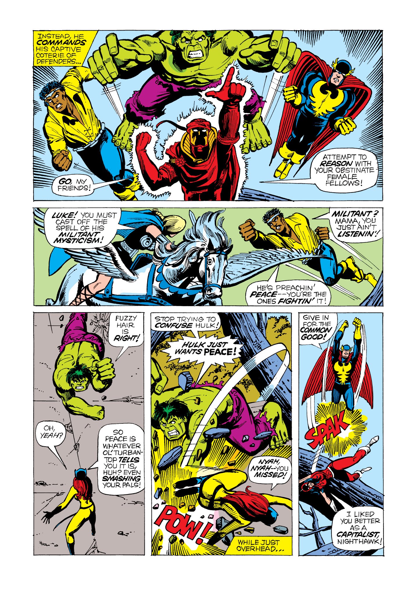 Read online Marvel Masterworks: The Defenders comic -  Issue # TPB 6 (Part 1) - 75