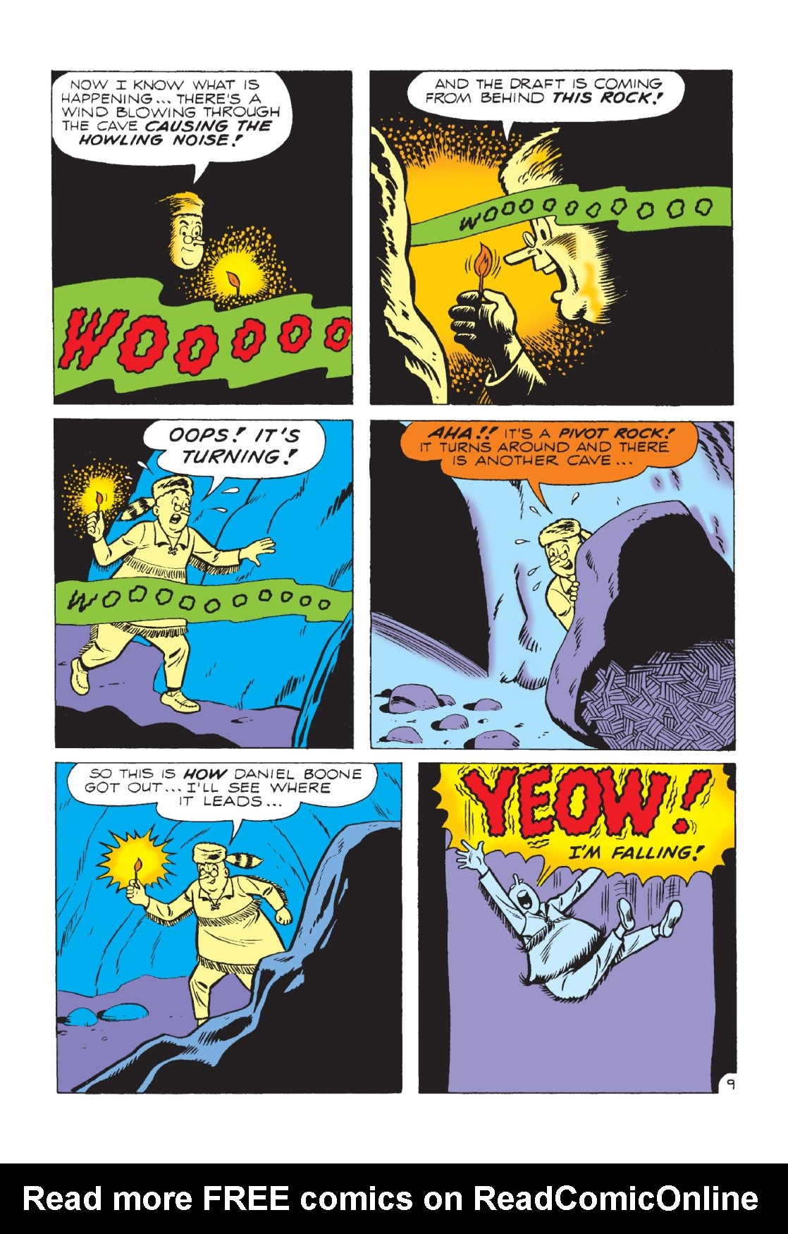 Read online Archie's Camp Tales comic -  Issue # TPB - 55