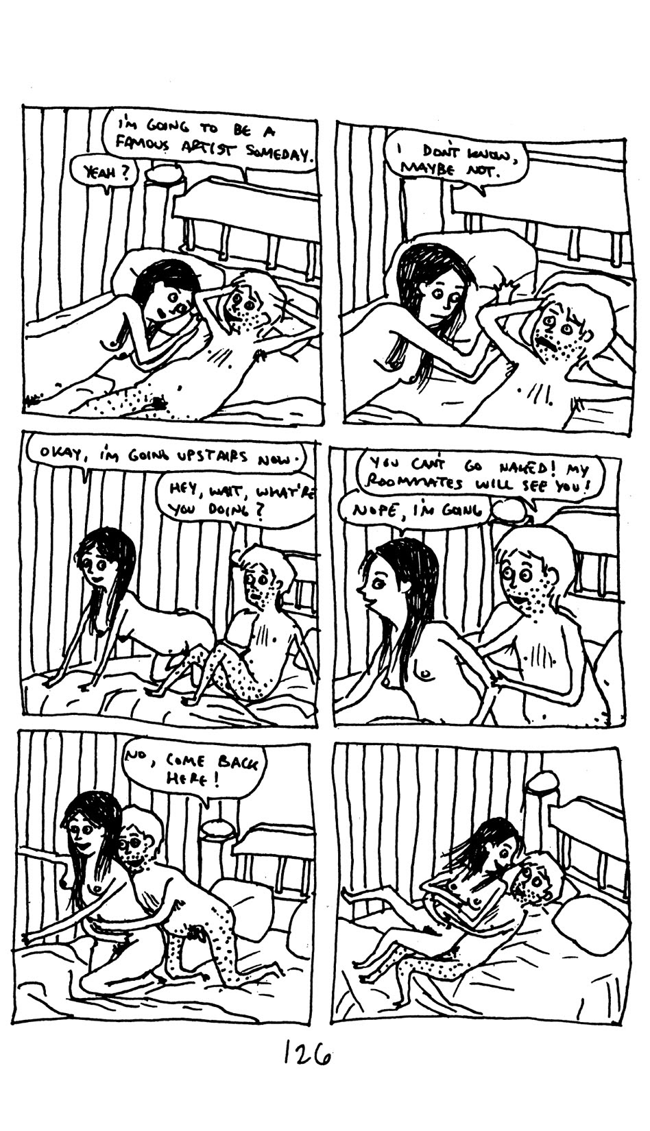 Read online Clumsy comic -  Issue # TPB (Part 2) - 34