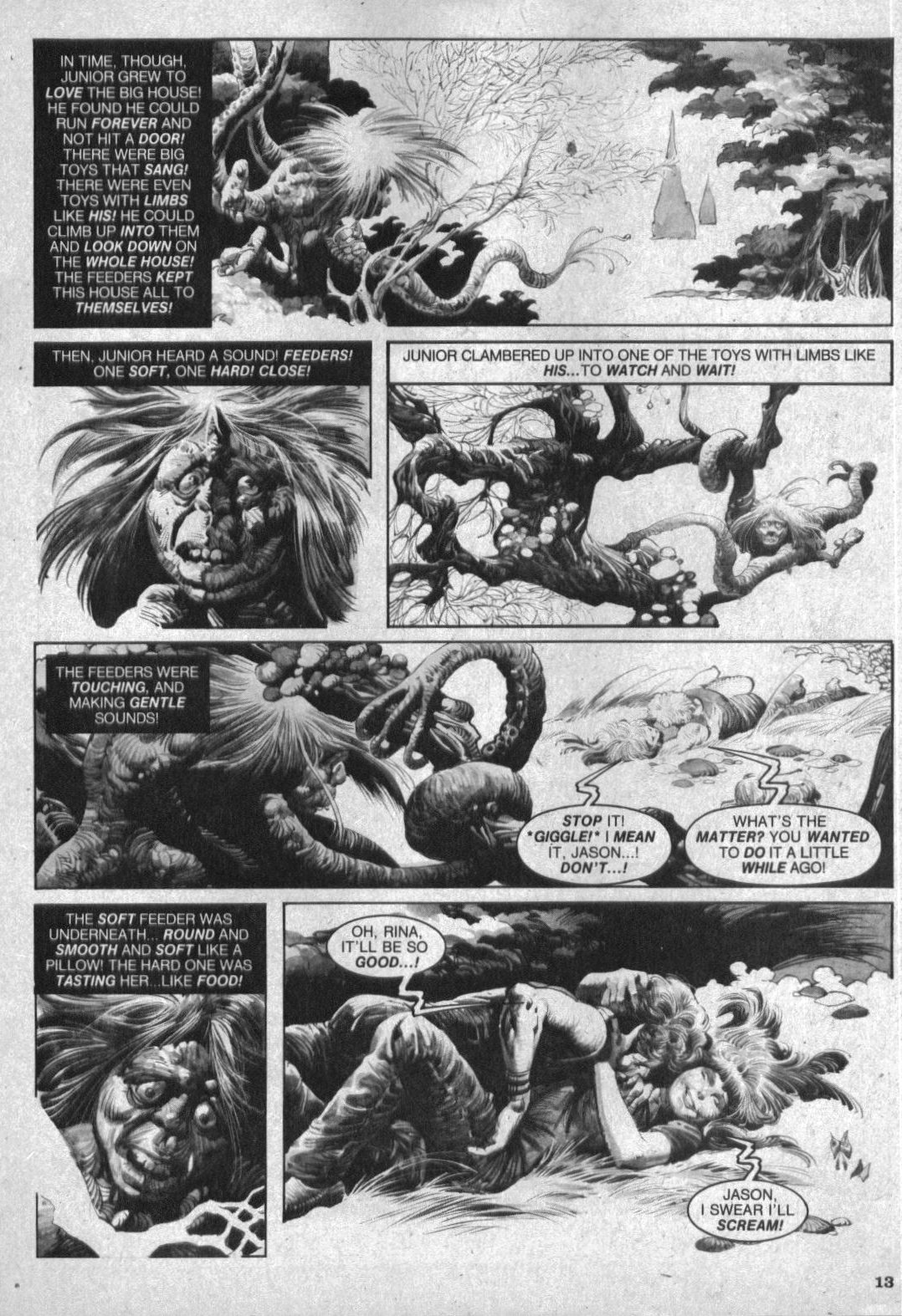 Read online Creepy (1964) comic -  Issue #133 - 13