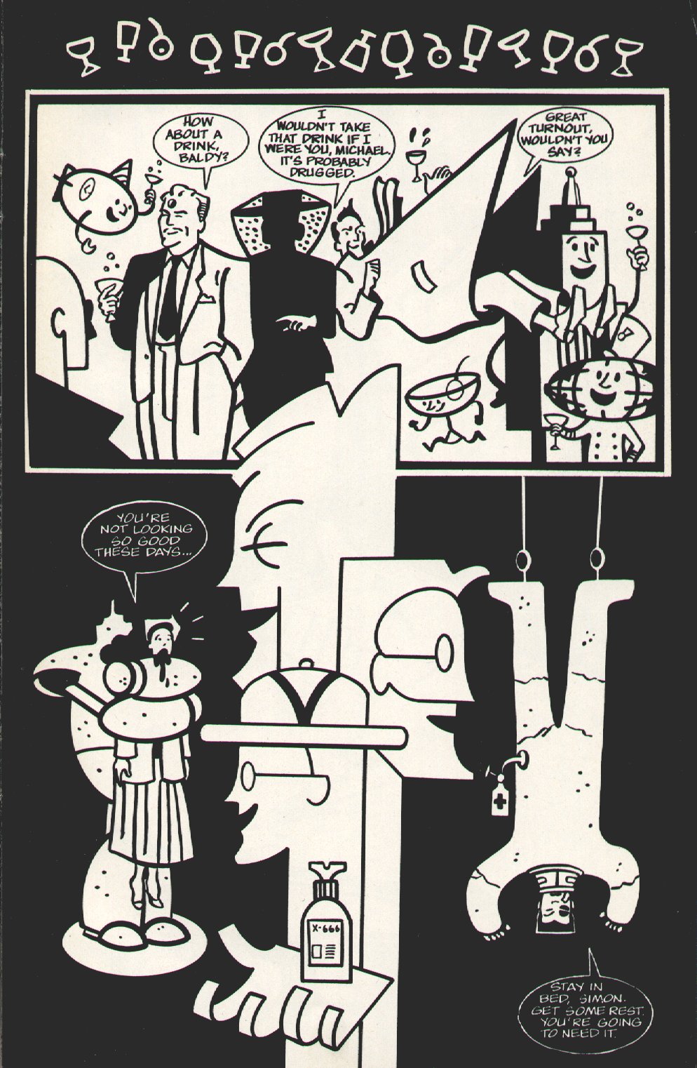 Read online Mister X comic -  Issue #12 - 23