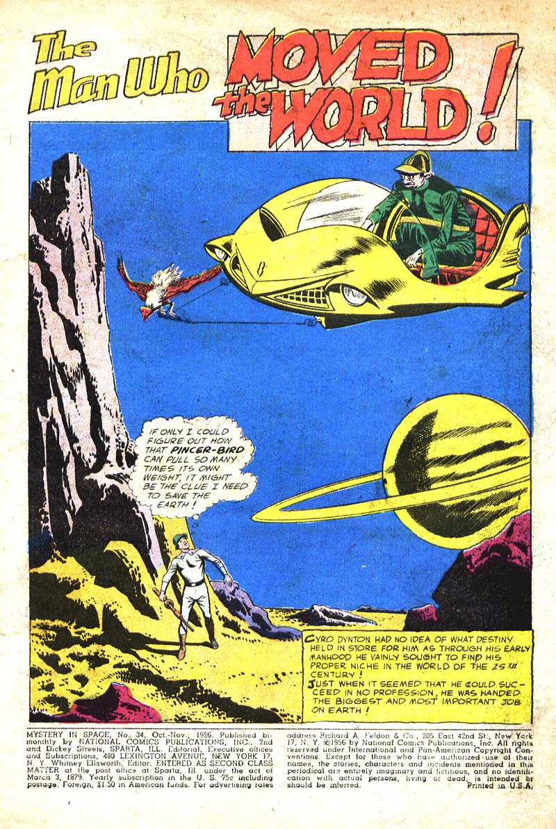 Read online Mystery in Space (1951) comic -  Issue #34 - 3