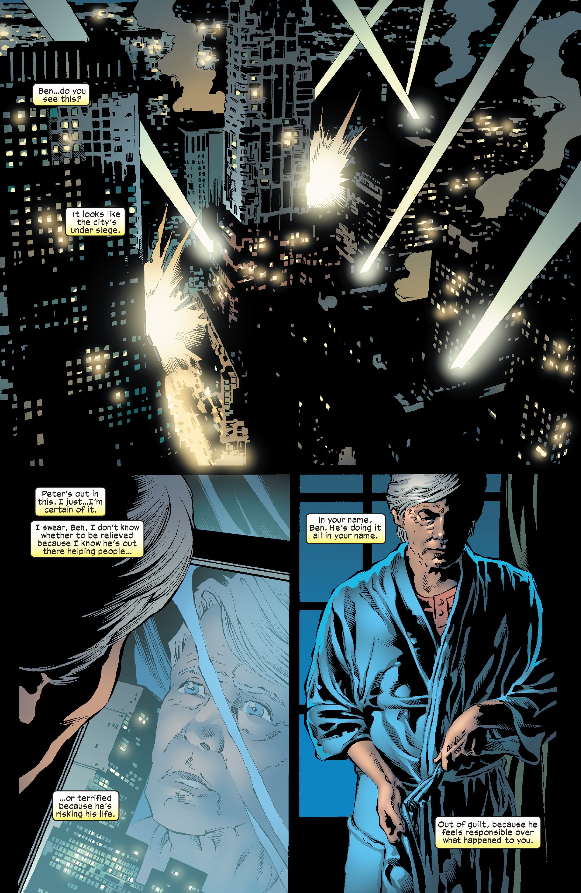 Read online The Amazing Spider-Man by JMS Ultimate Collection comic -  Issue # TPB 4 (Part 2) - 92