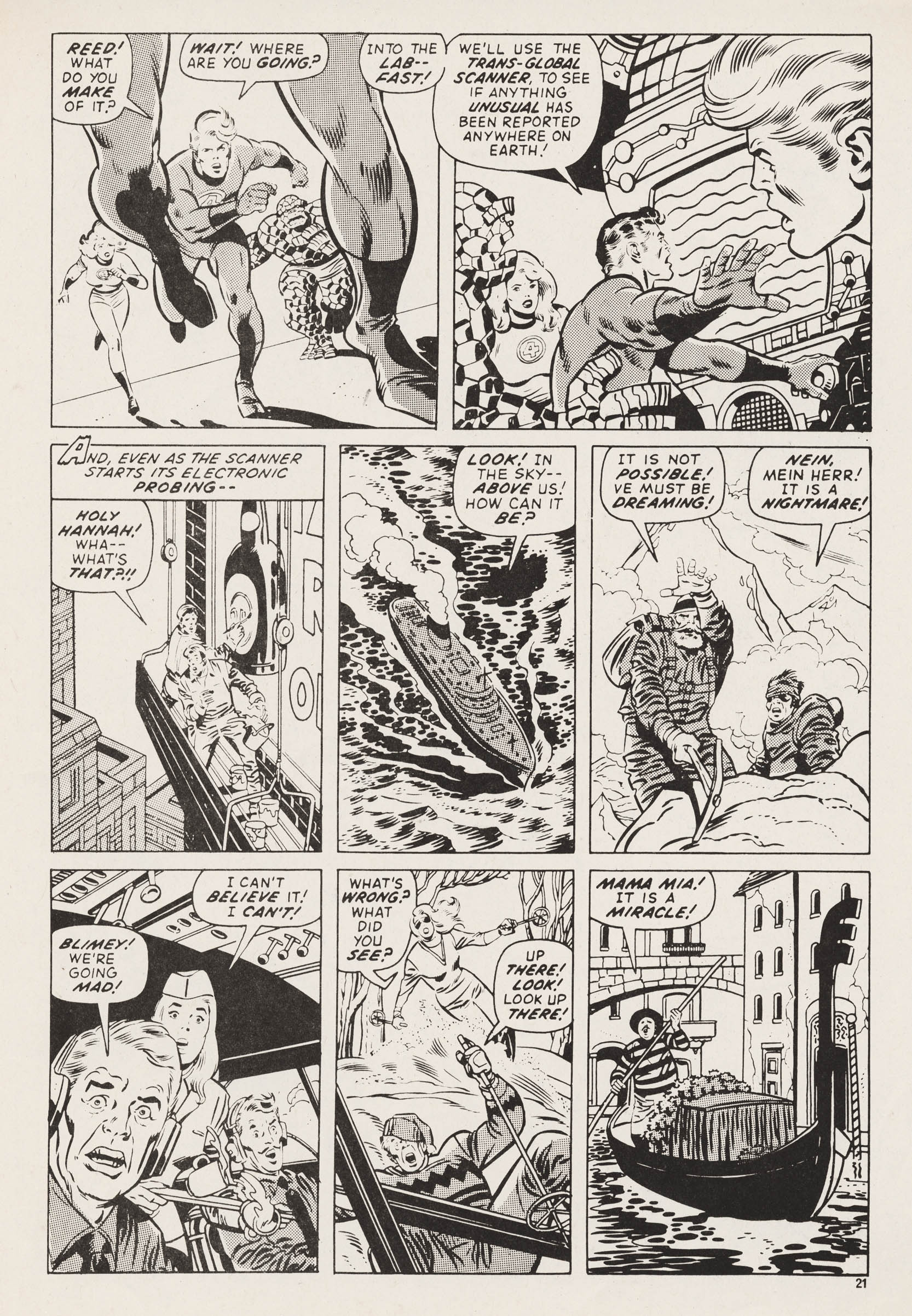 Read online Captain Britain (1976) comic -  Issue #22 - 20