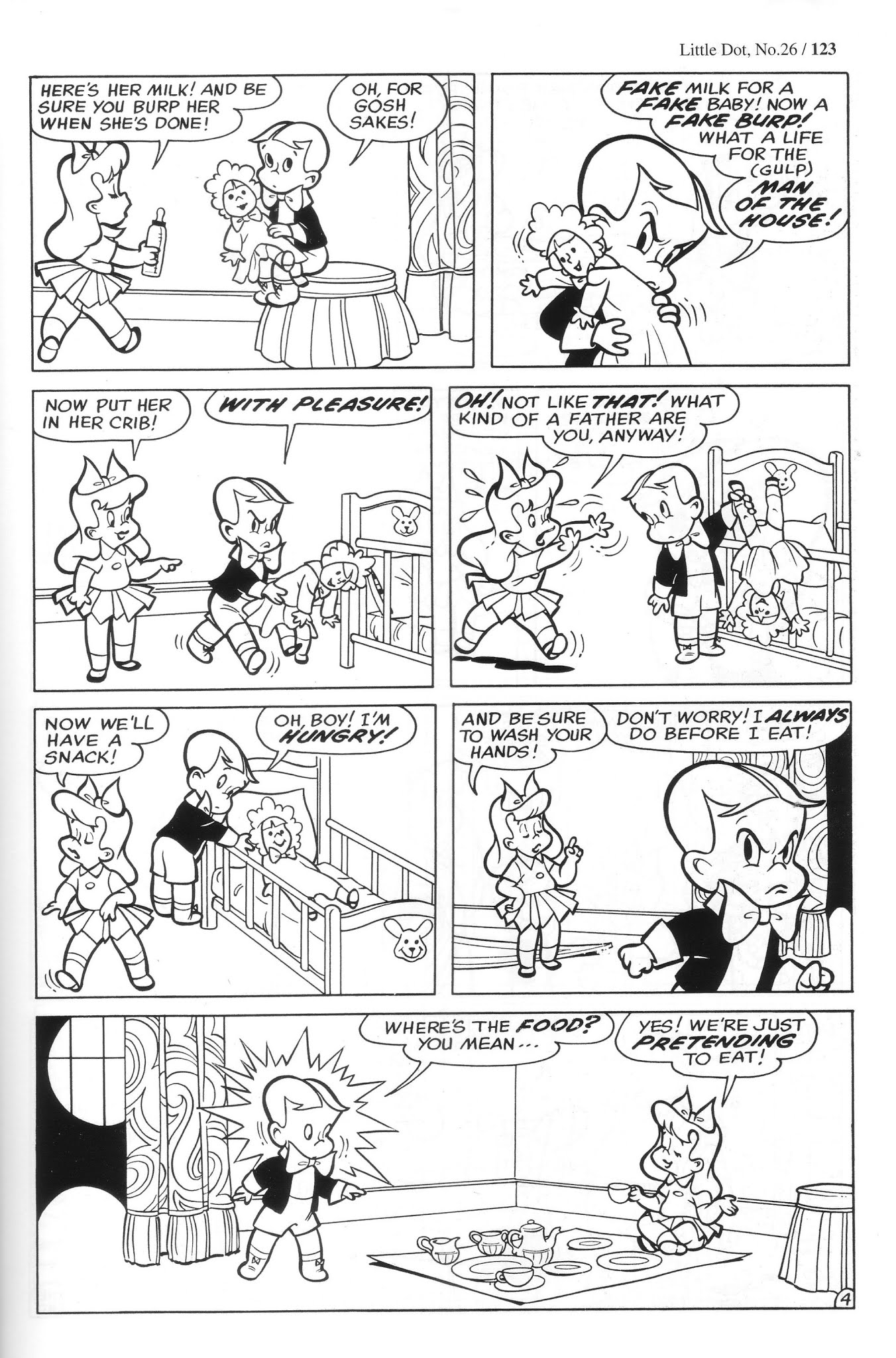 Read online Harvey Comics Classics comic -  Issue # TPB 2 (Part 2) - 24