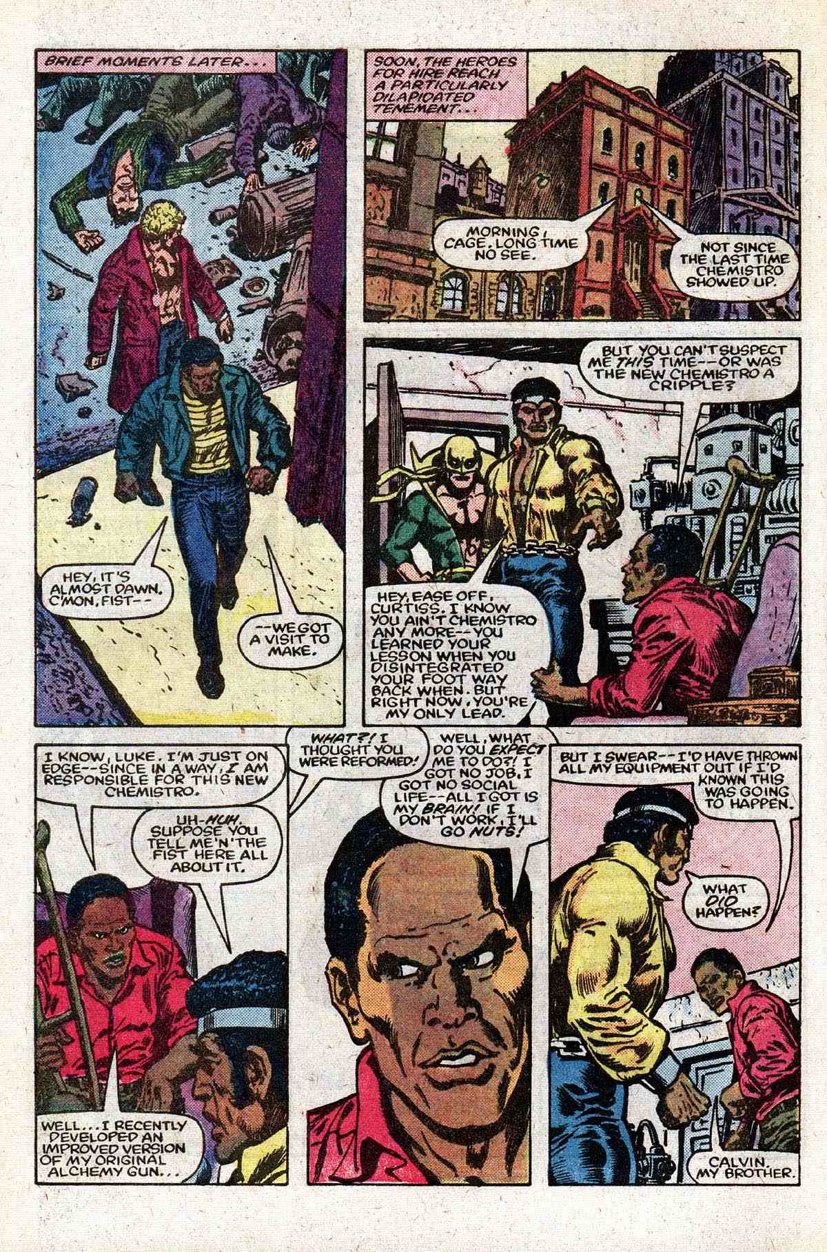 Read online Power Man and Iron Fist (1978) comic -  Issue #94 - 5