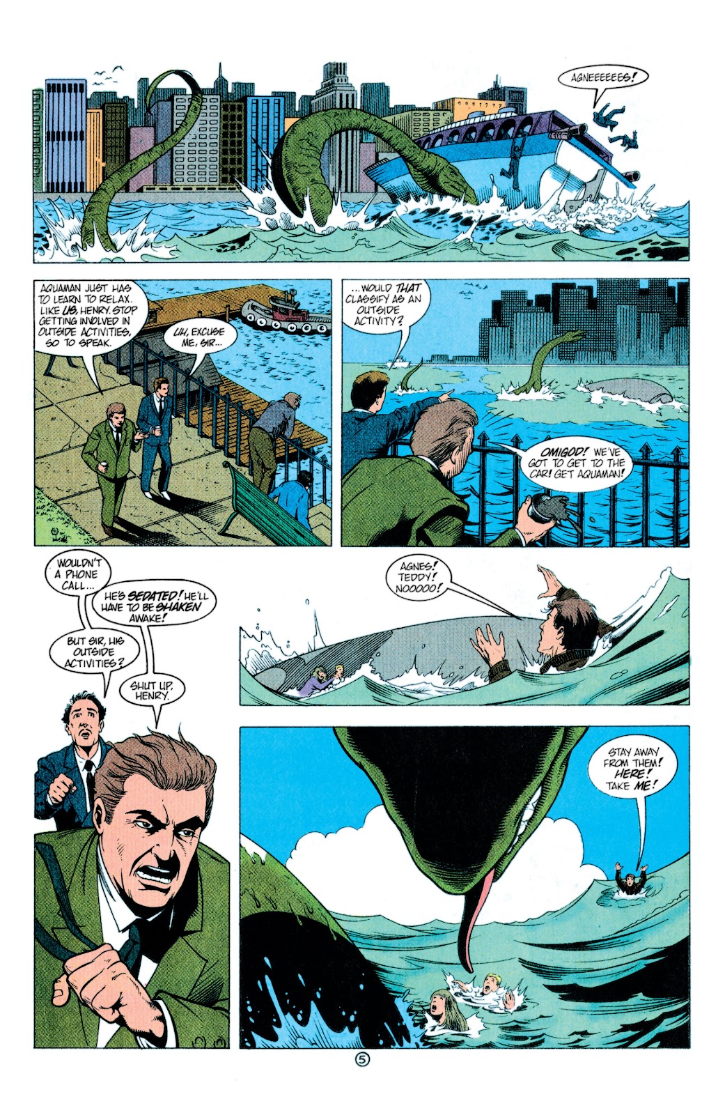 Aquaman (1991) Issue #11 #11 - English 6