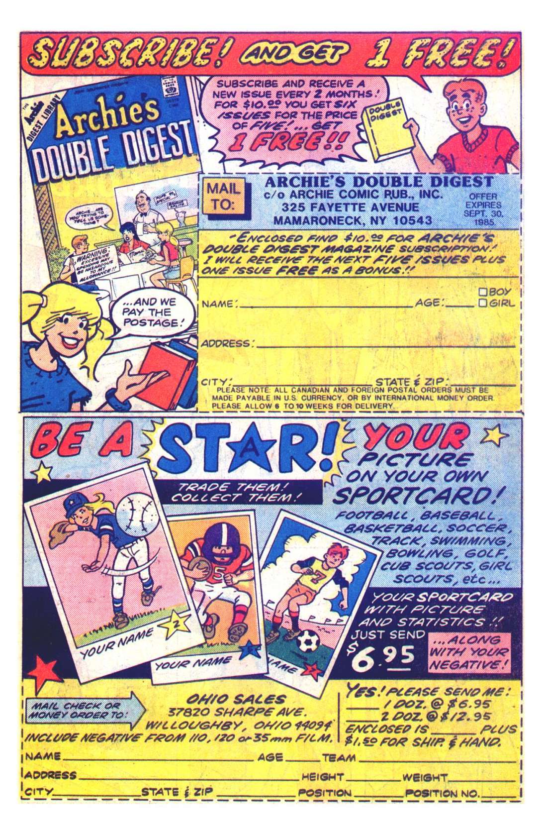 Read online Archie and Me comic -  Issue #152 - 19