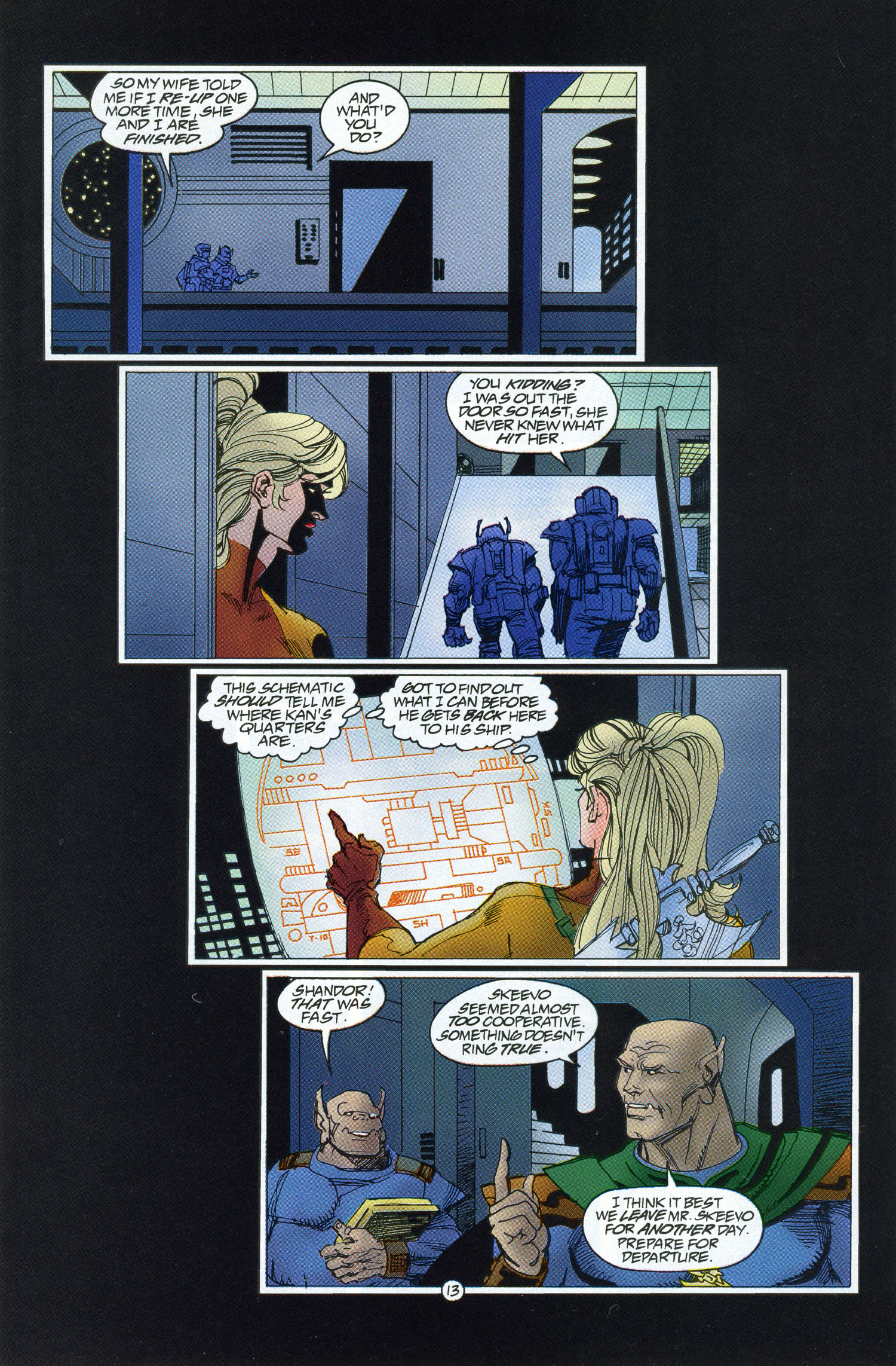 Read online Dreadstar (1994) comic -  Issue #4 - 15