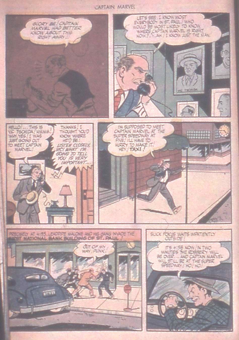 Read online Captain Marvel Adventures comic -  Issue #42 - 10