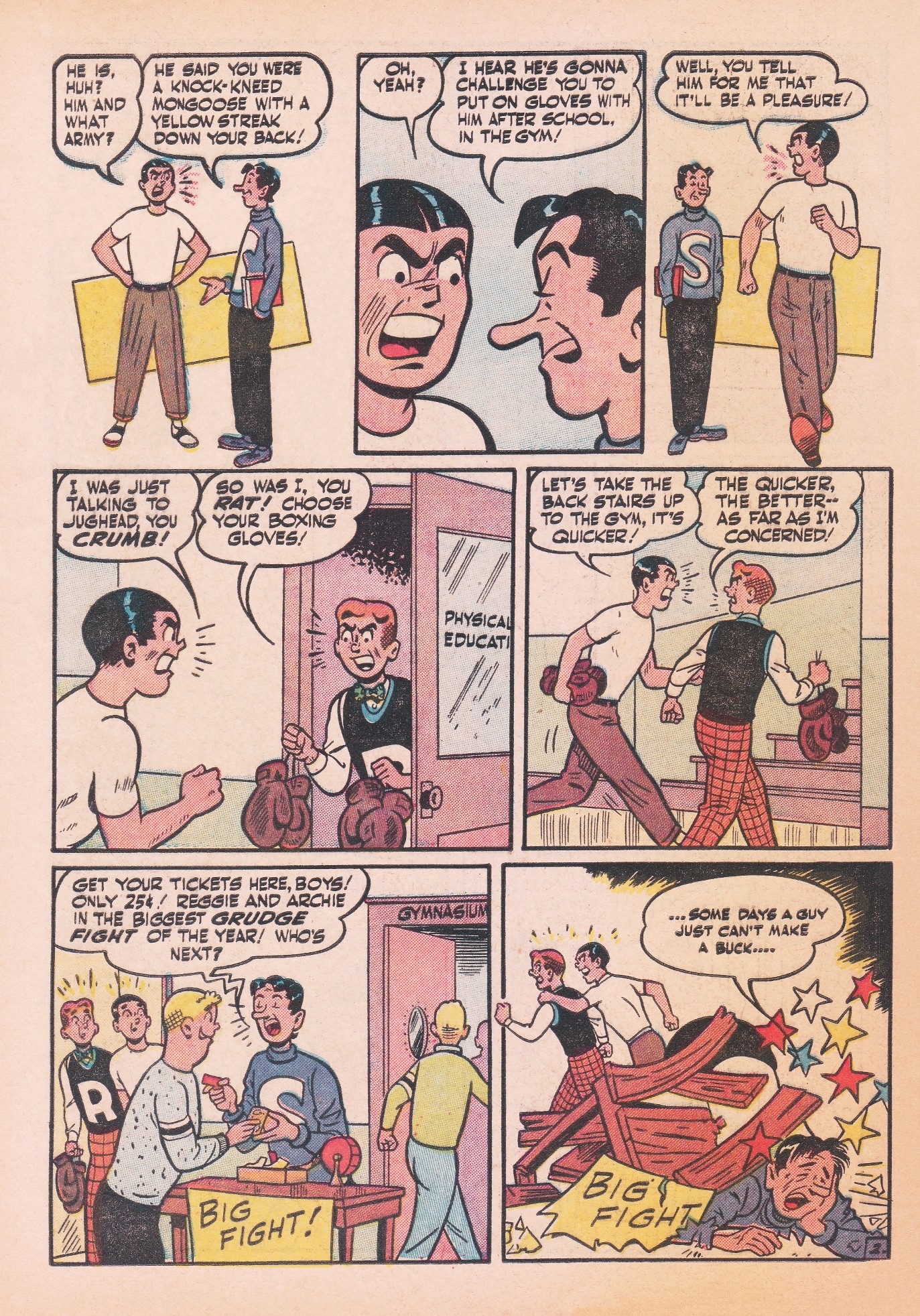 Read online Pep Comics comic -  Issue #103 - 8