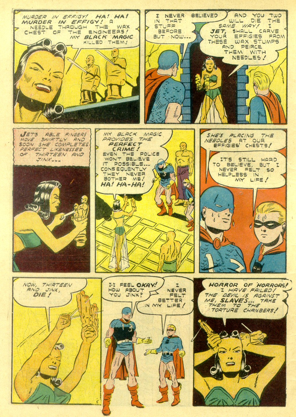 Read online Daredevil (1941) comic -  Issue #10 - 62