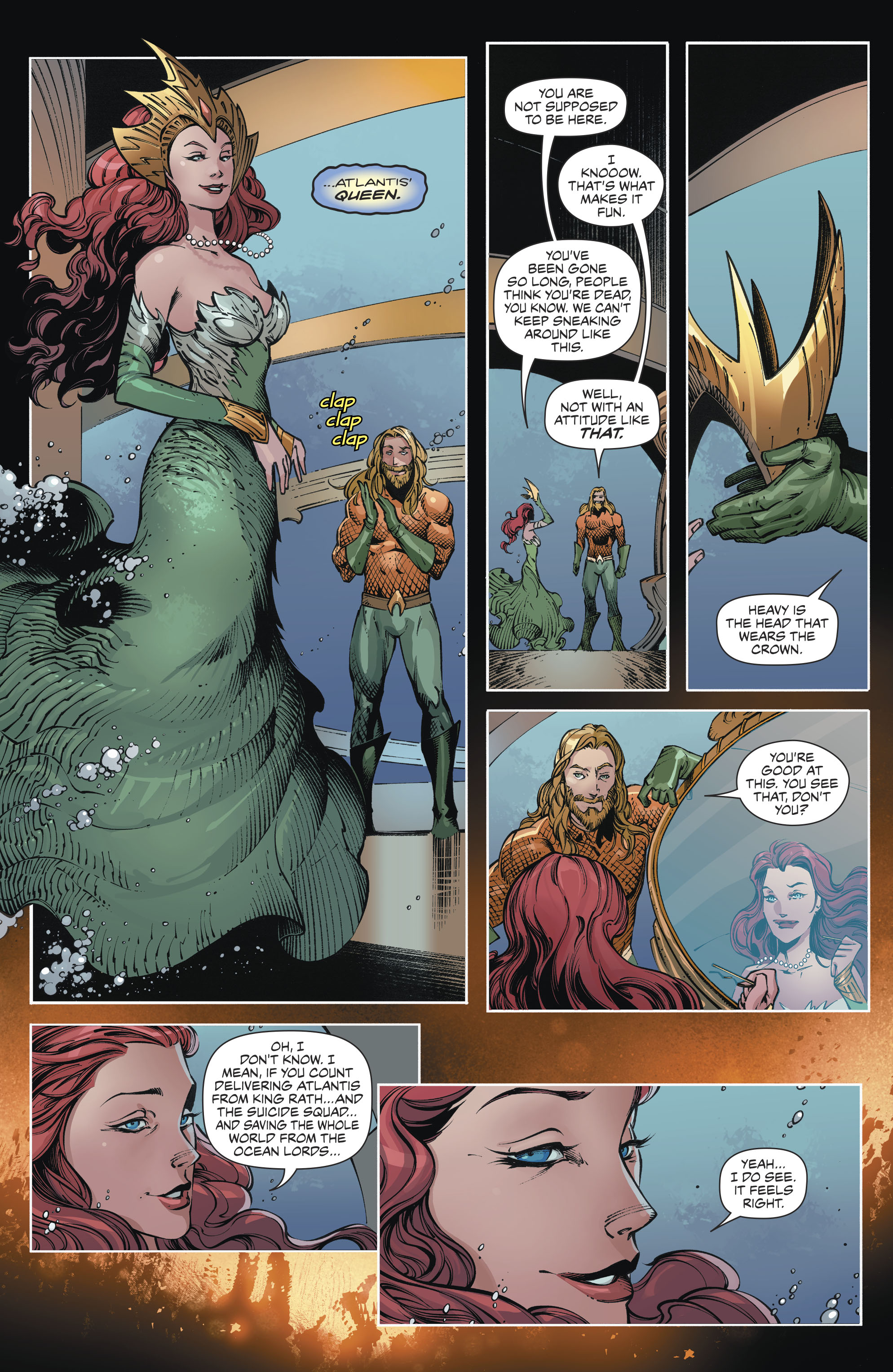 Read online Aquaman (2016) comic -  Issue #49 - 8