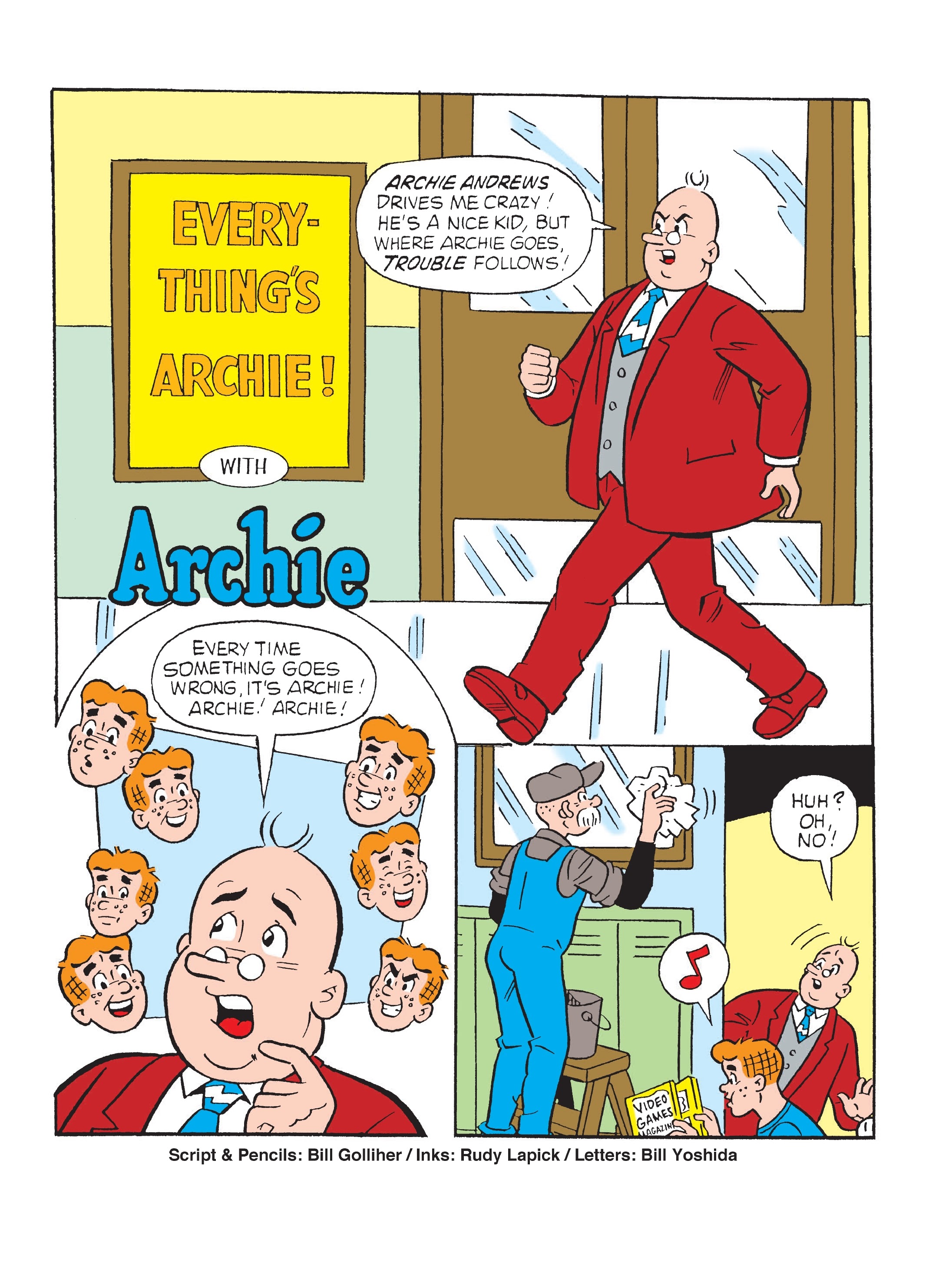 Read online World of Archie Double Digest comic -  Issue #74 - 135