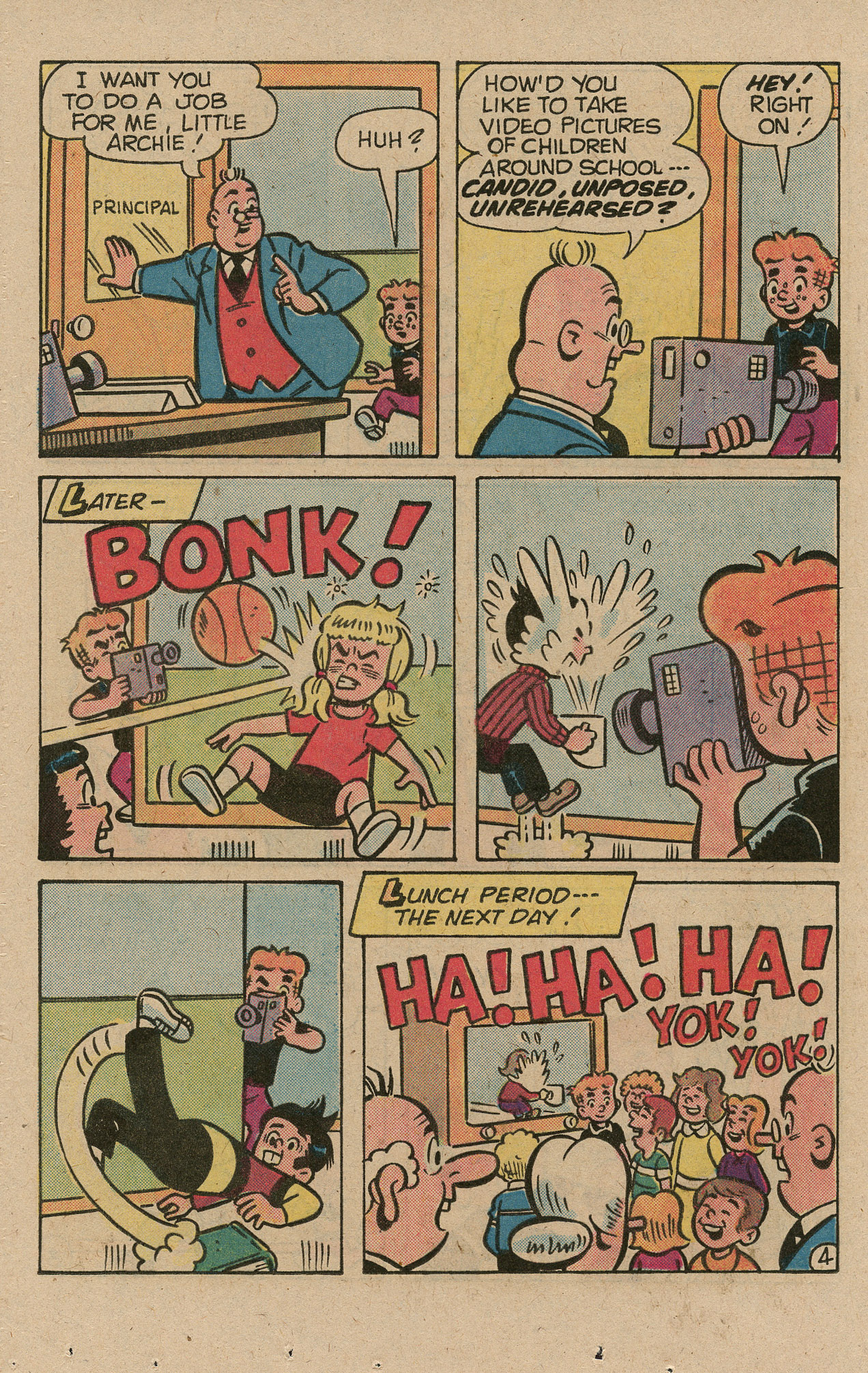 Read online Archie's TV Laugh-Out comic -  Issue #85 - 16