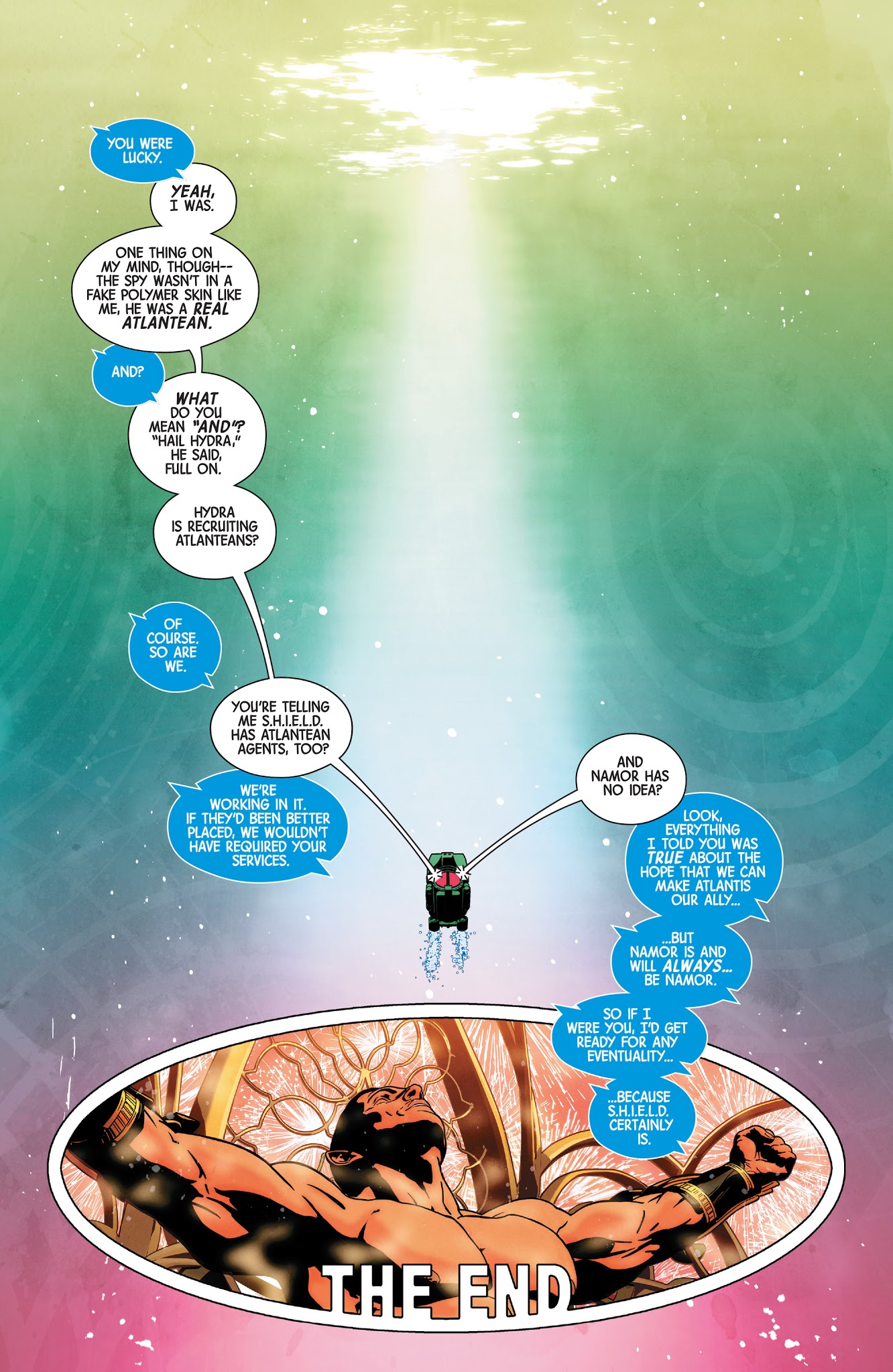 Read online Nick Fury comic -  Issue #4 - 17