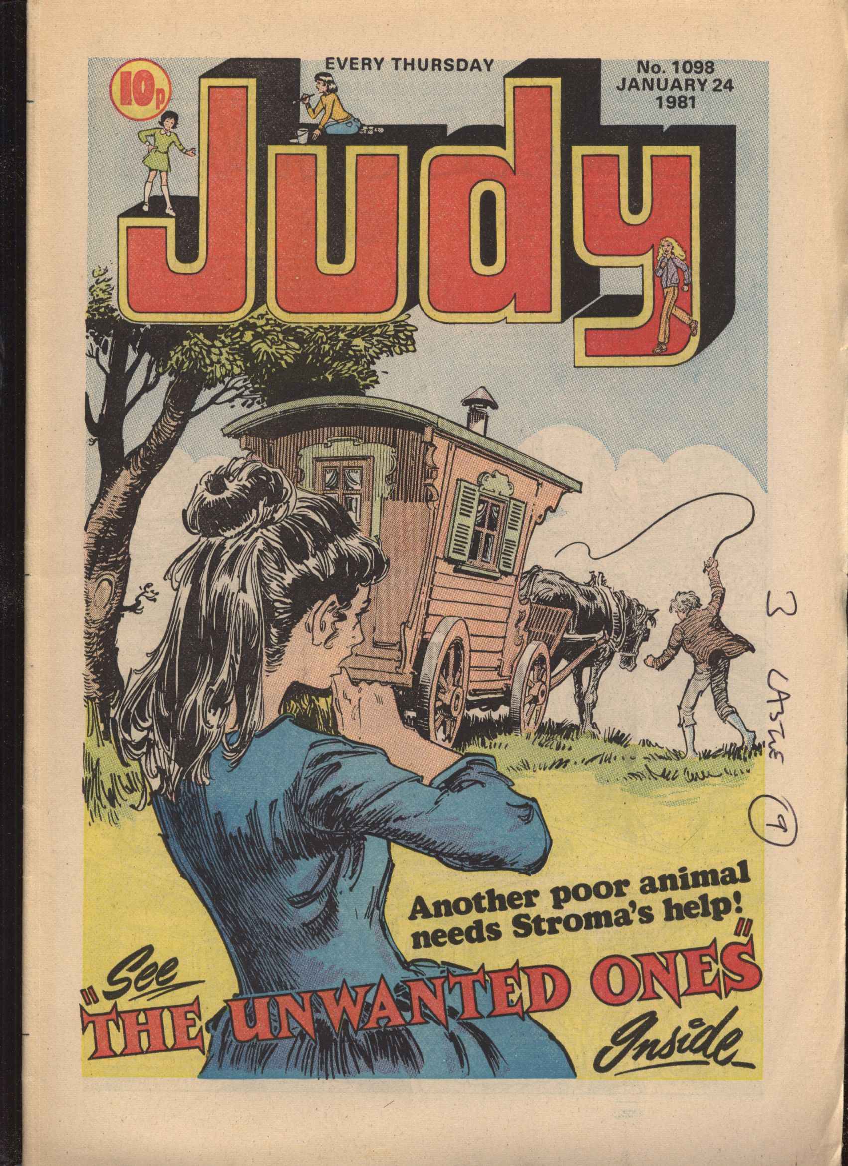 Read online Judy comic -  Issue #98 - 1