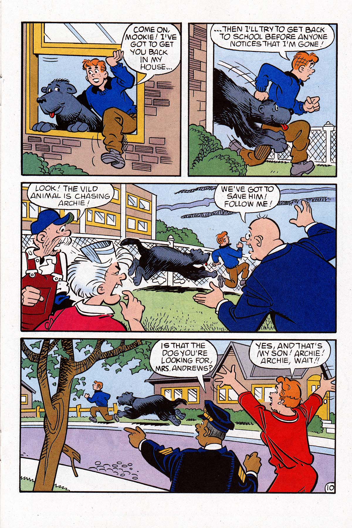 Read online Archie (1960) comic -  Issue #534 - 12