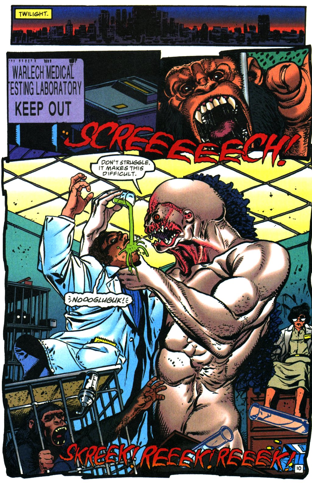Read online The Spectre (1992) comic -  Issue #32 - 11