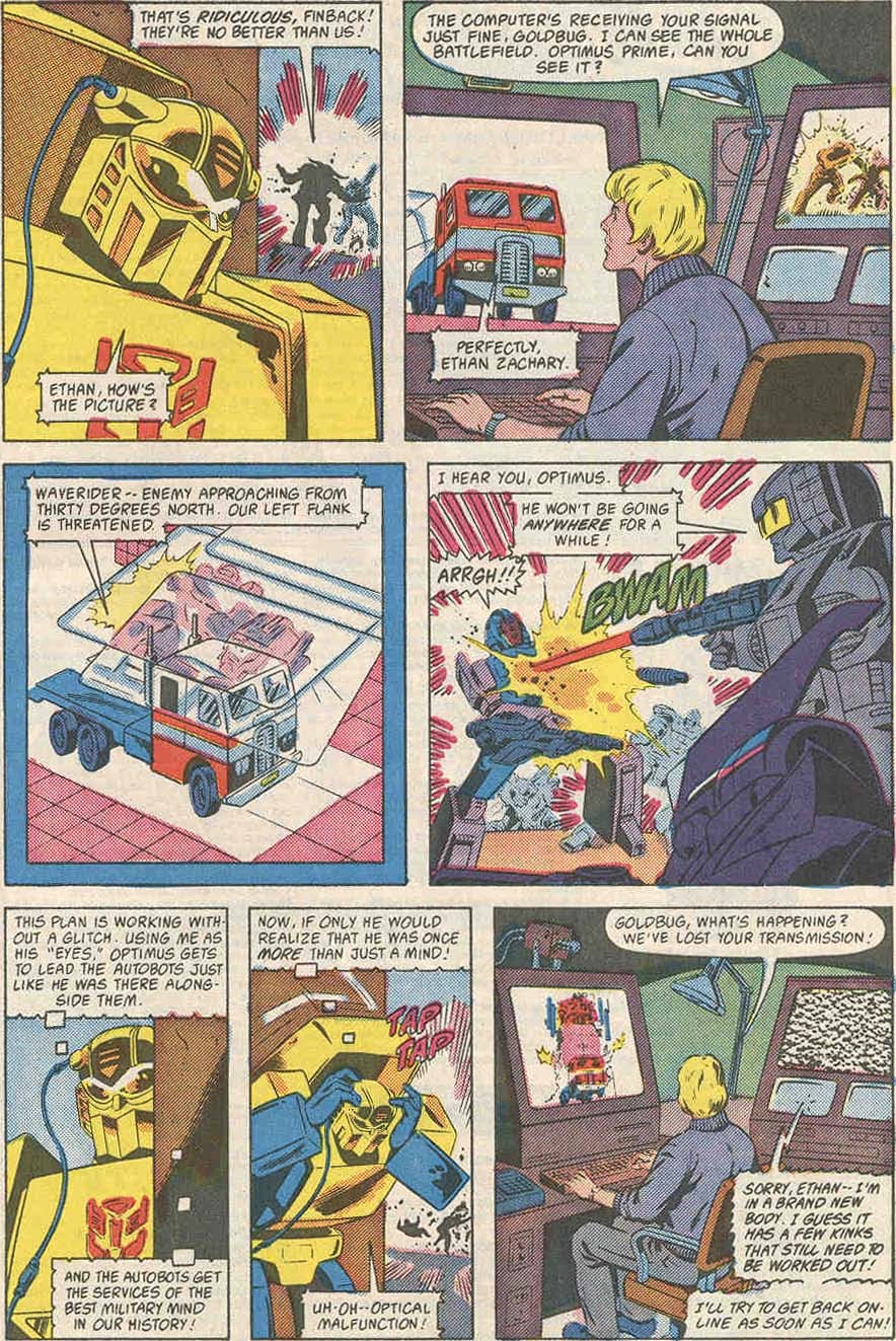Read online The Transformers (UK) comic -  Issue #163 - 8