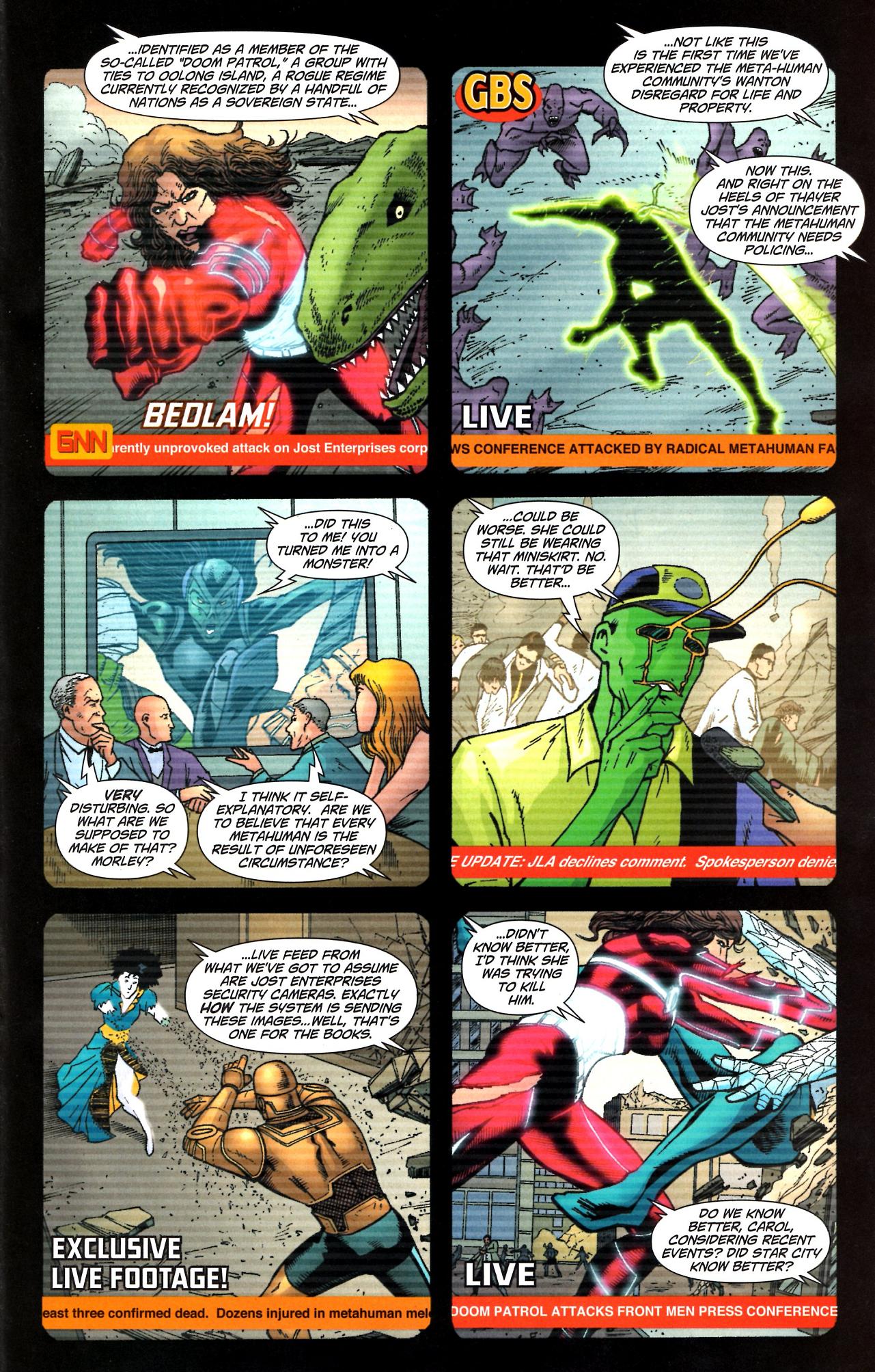 Read online Doom Patrol (2009) comic -  Issue #12 - 26