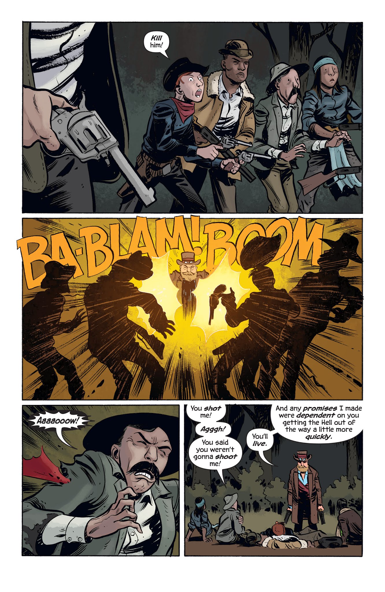 Read online The Sixth Gun: Dust to Death comic -  Issue # TPB (Part 2) - 10