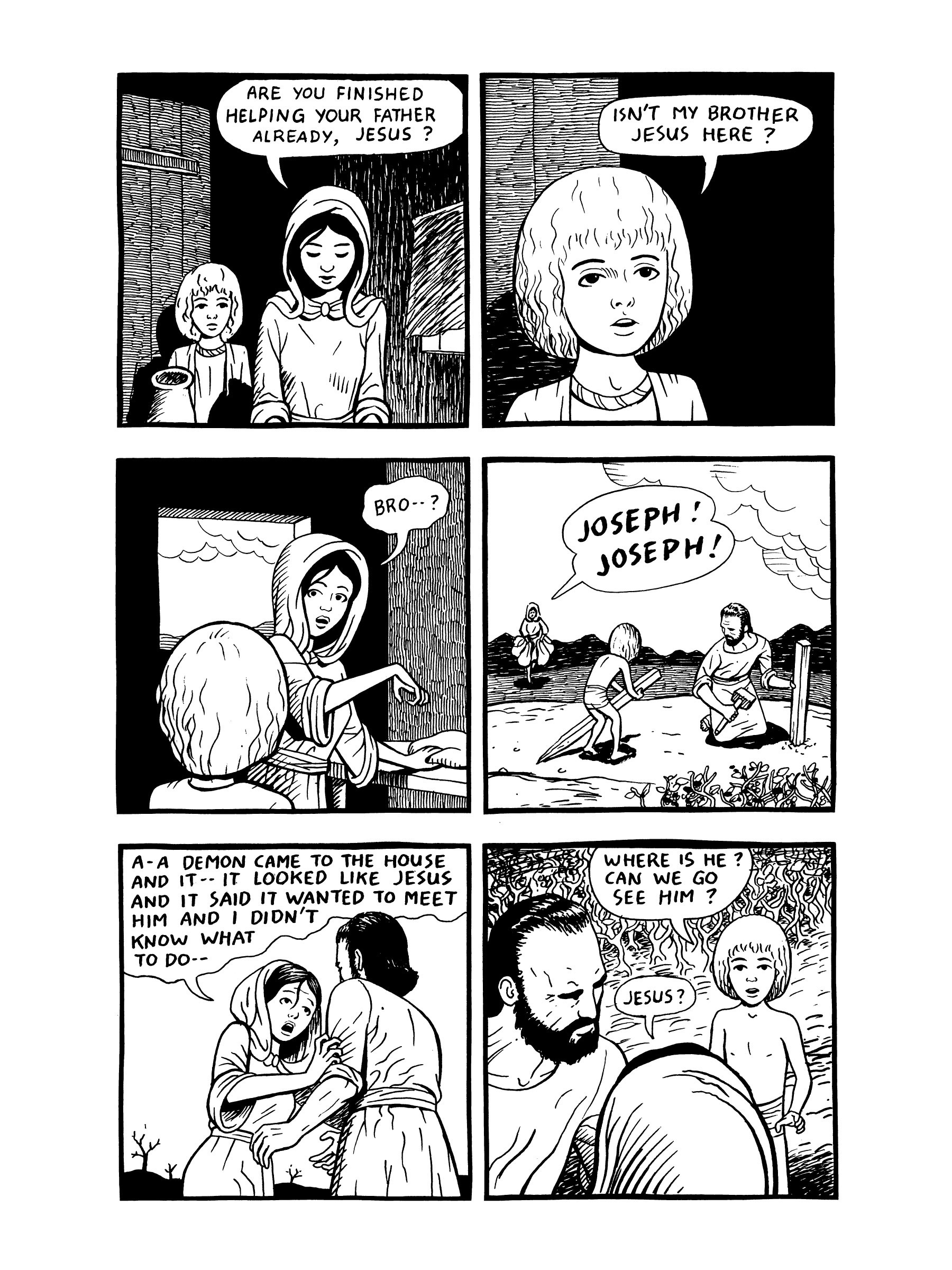 Read online Little Man: Short Strips 1980 - 1995 comic -  Issue # TPB (Part 1) - 48
