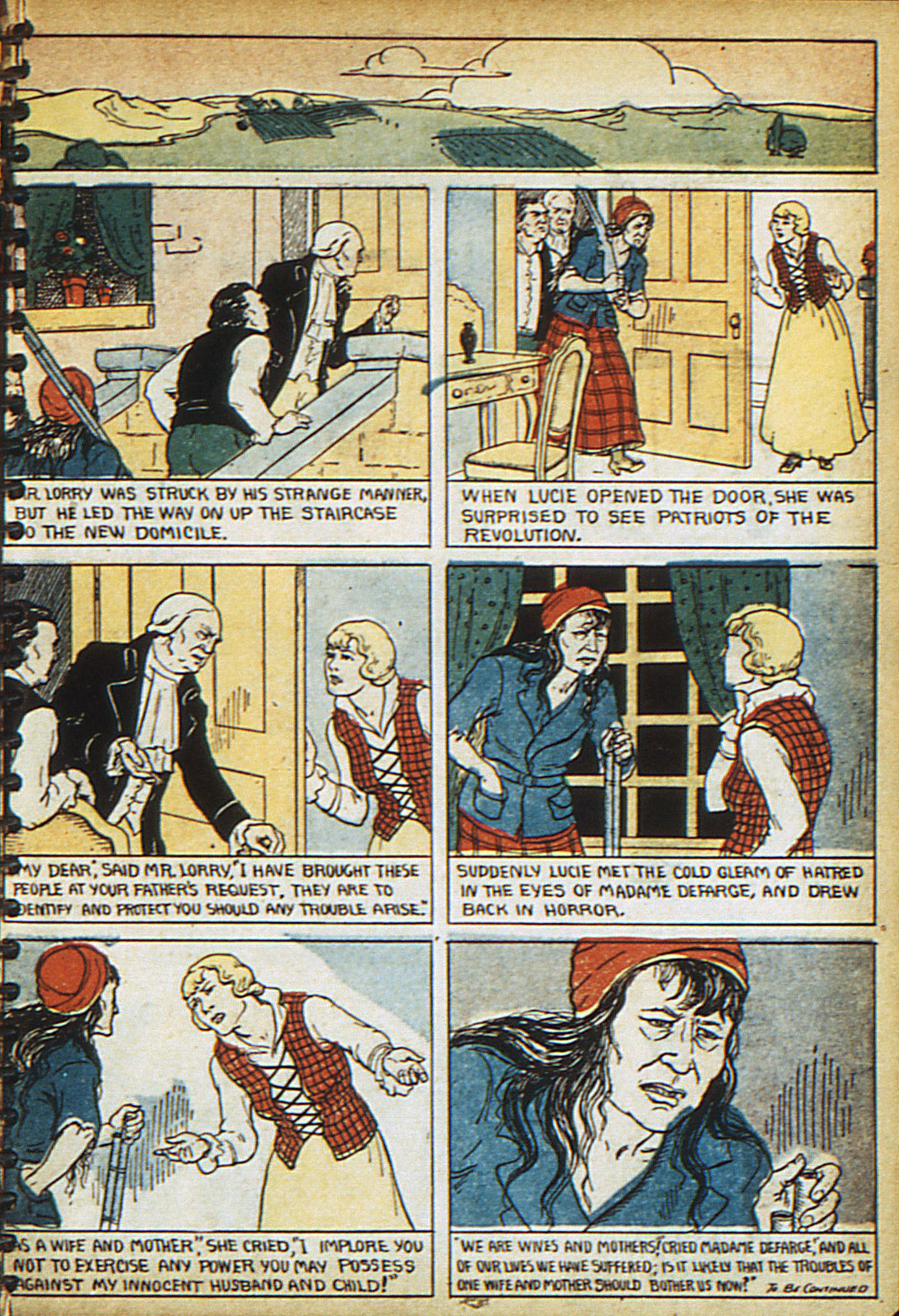 Read online Adventure Comics (1938) comic -  Issue #18 - 16