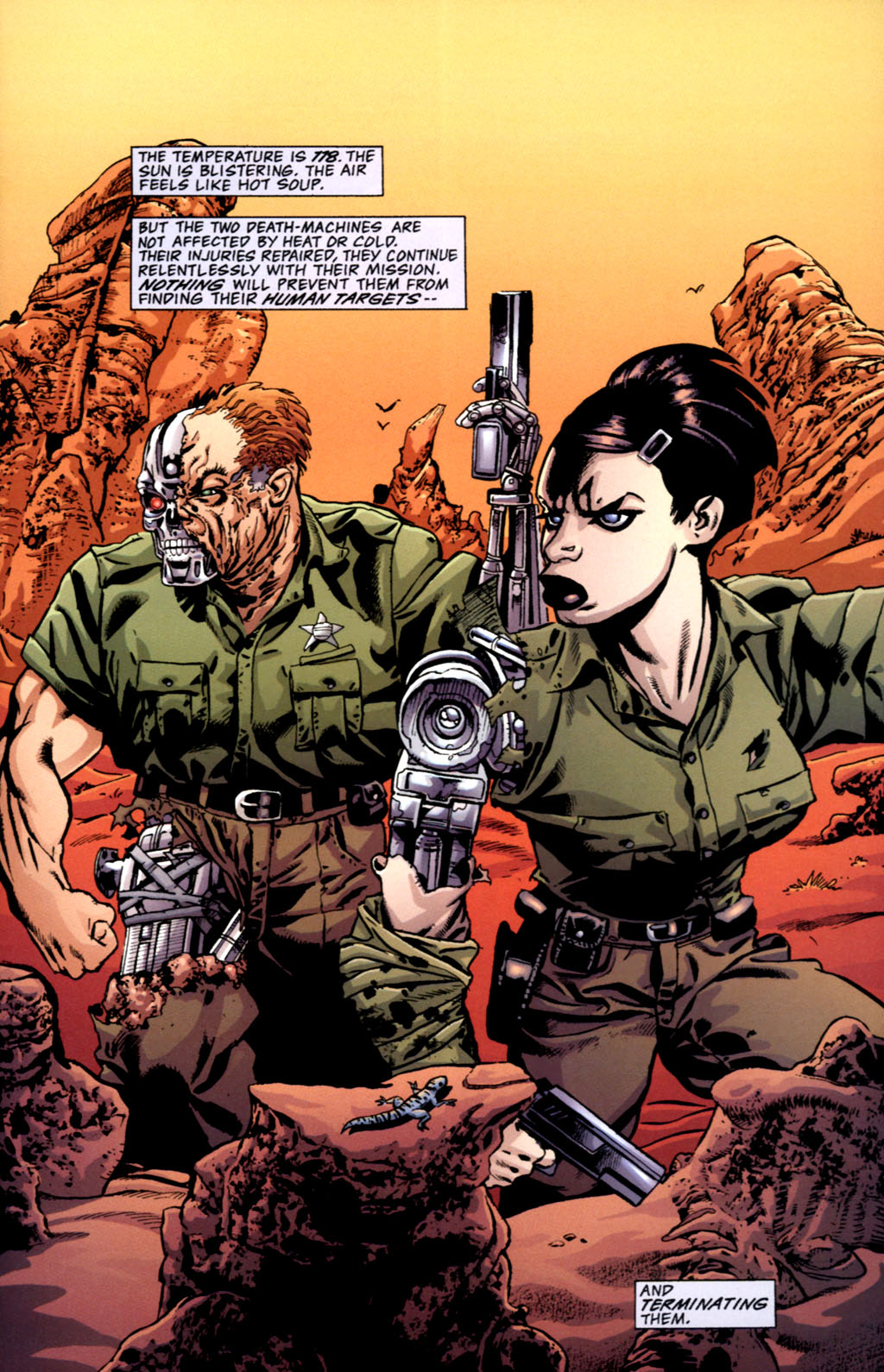 Read online The Terminator (1998) comic -  Issue #3 - 3
