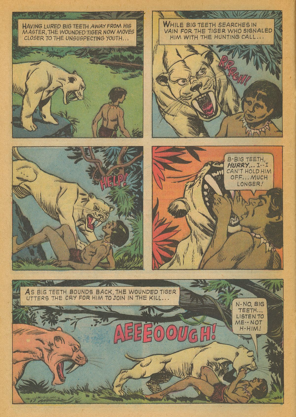 Read online Turok, Son of Stone comic -  Issue #85 - 16