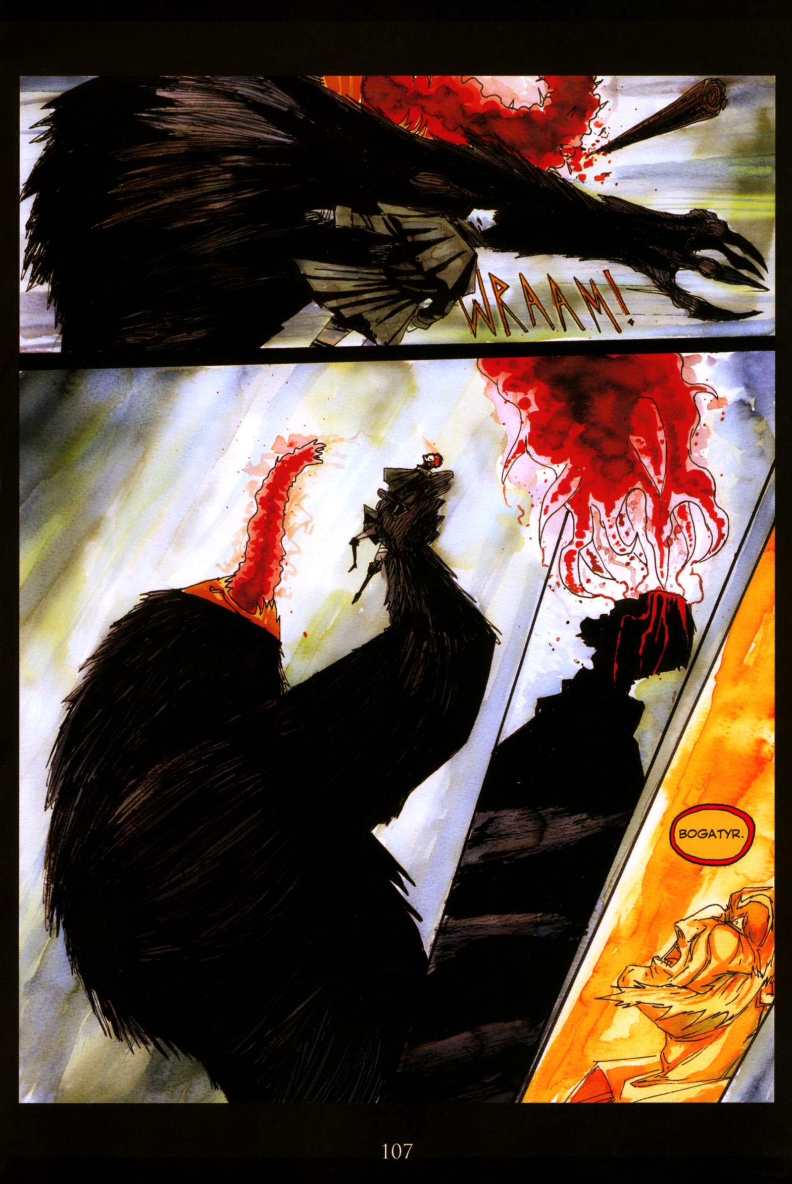 Read online Black Fire comic -  Issue # TPB (Part 2) - 8