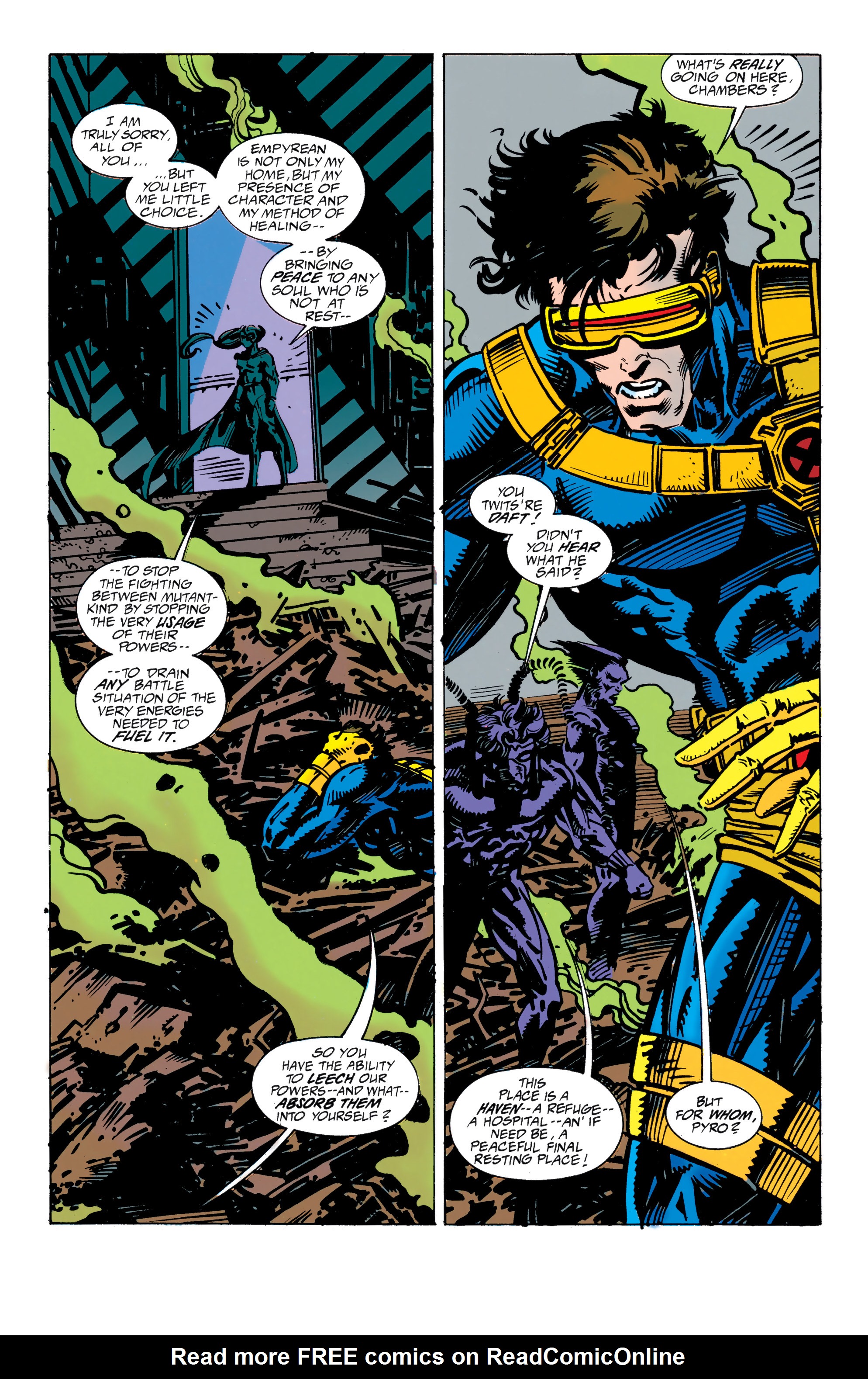 Read online X-Men: Shattershot comic -  Issue # TPB (Part 4) - 88