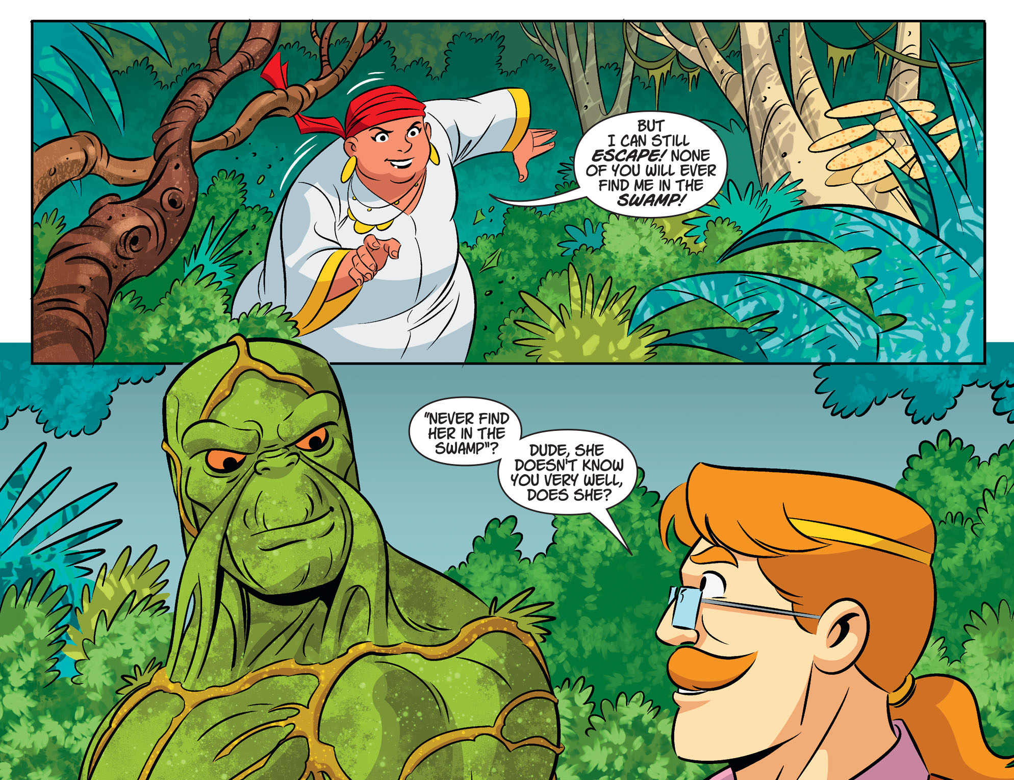Read online Scooby-Doo! Team-Up comic -  Issue #80 - 19