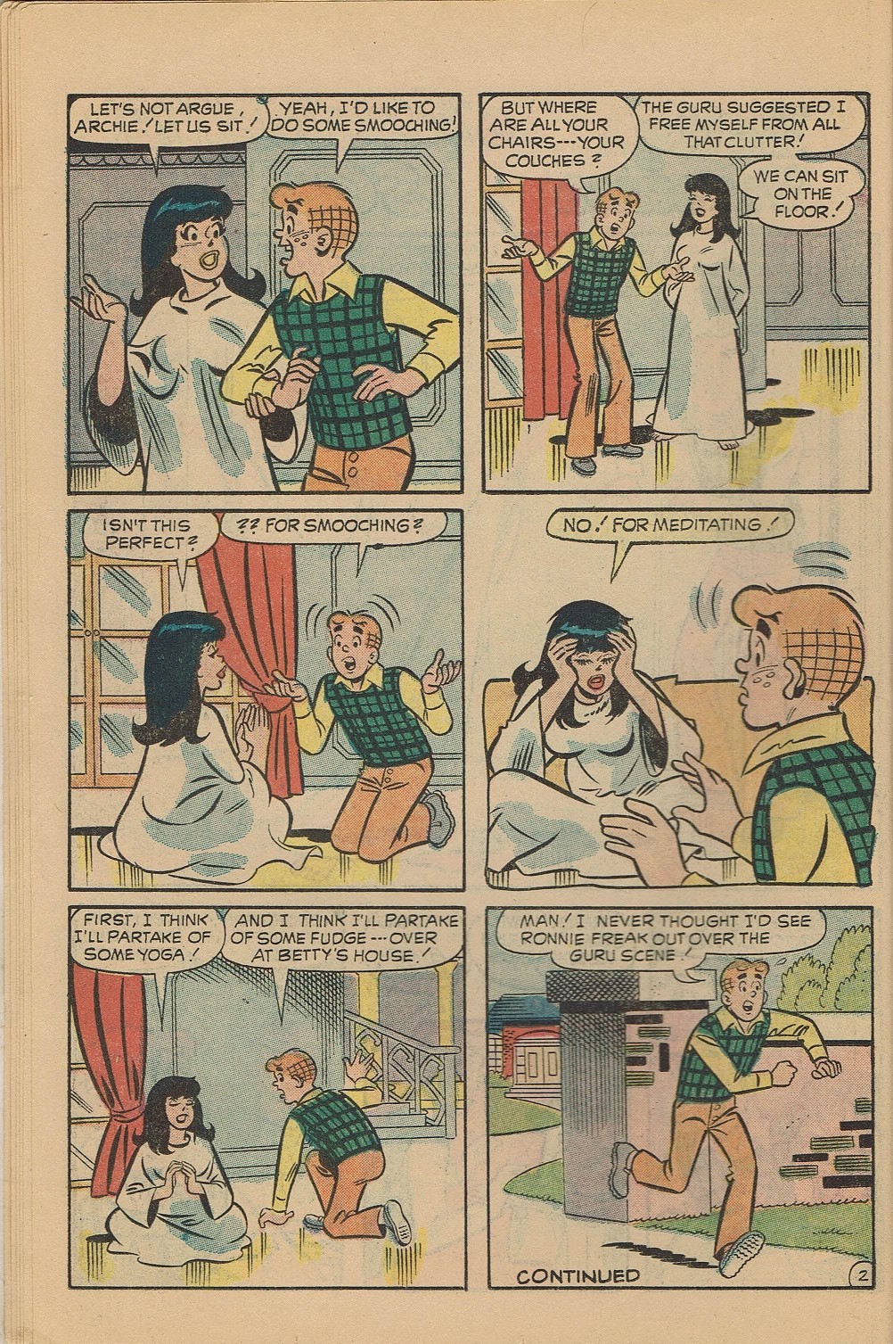 Read online Archie's TV Laugh-Out comic -  Issue #23 - 14