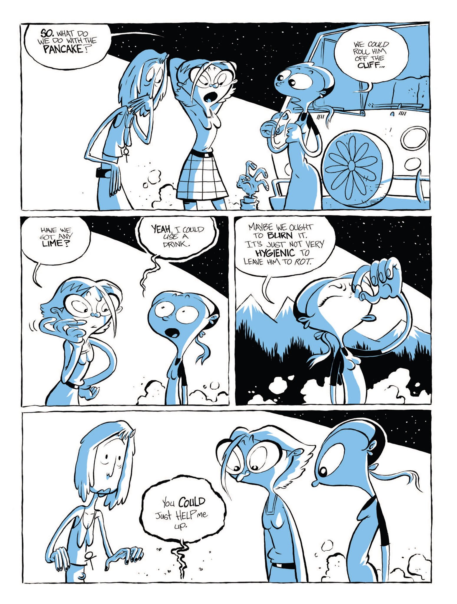 Read online Angora Napkin comic -  Issue # TPB 1 (Part 1) - 15