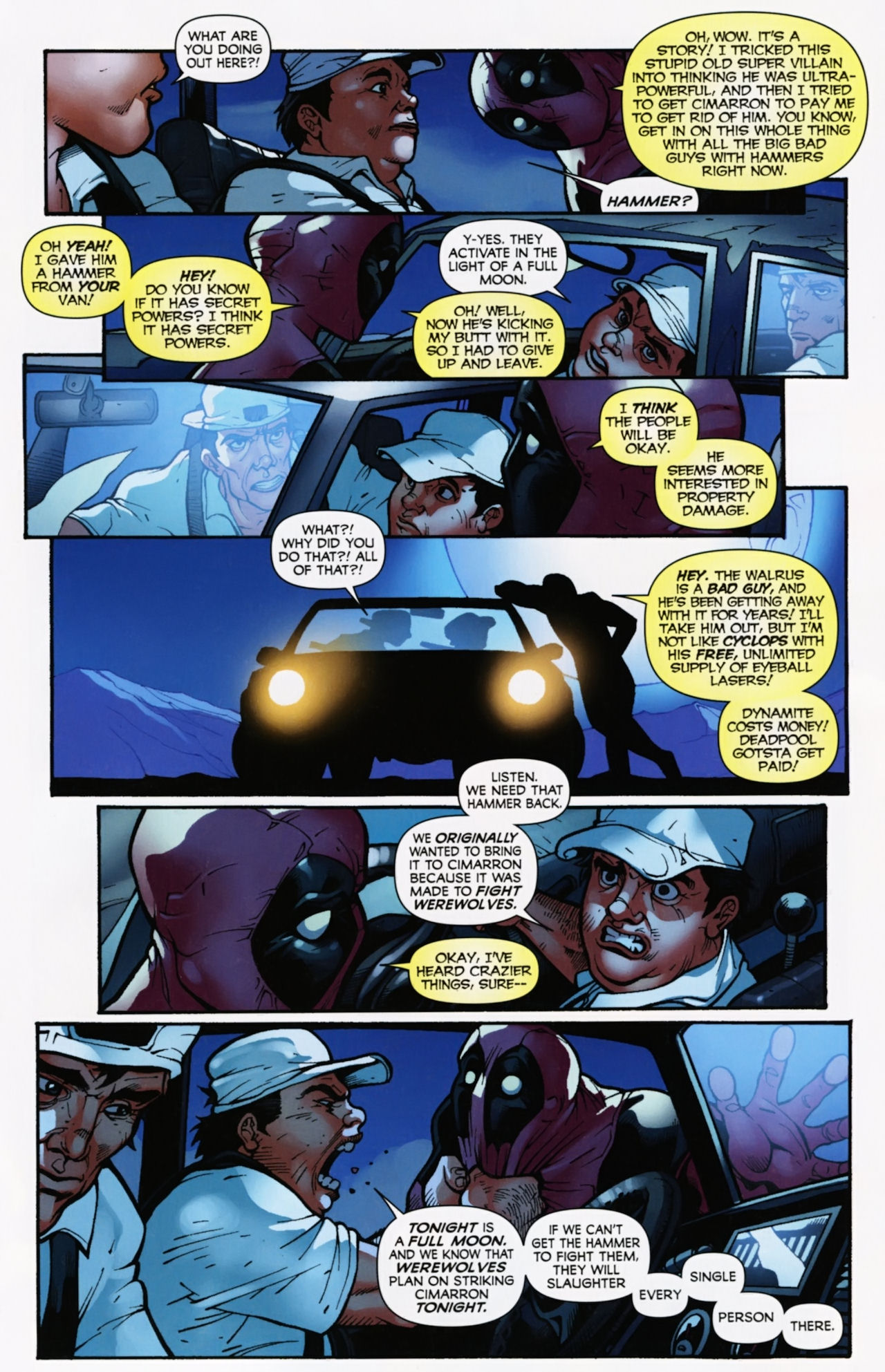 Read online Fear Itself: Deadpool comic -  Issue #3 - 11