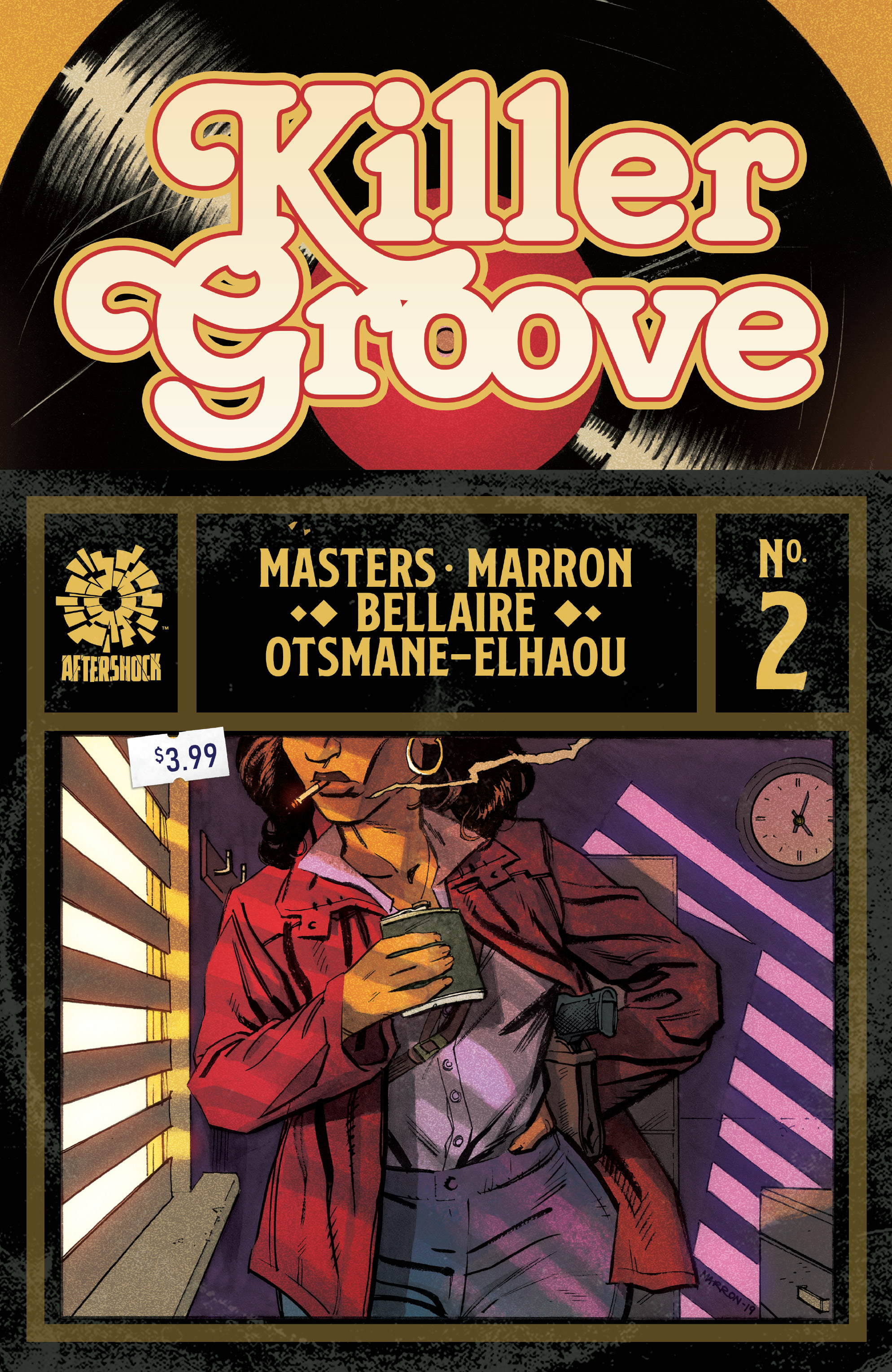 Read online Killer Groove comic -  Issue #2 - 1