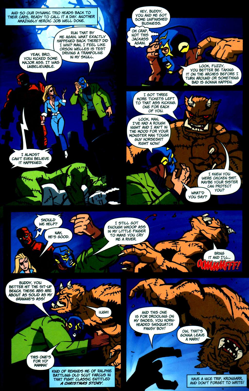 Read online Rob Zombie's Spookshow International comic -  Issue #6 - 9