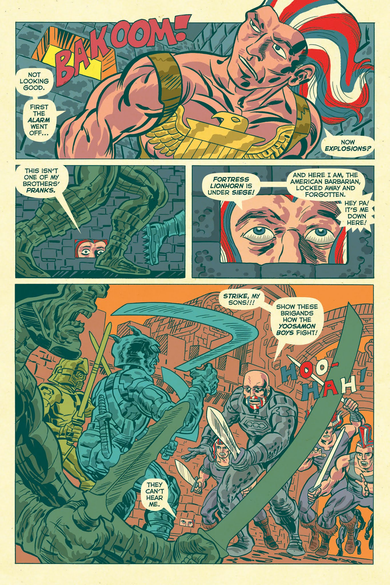 Read online American Barbarian (2015) comic -  Issue # TPB (Part 1) - 19