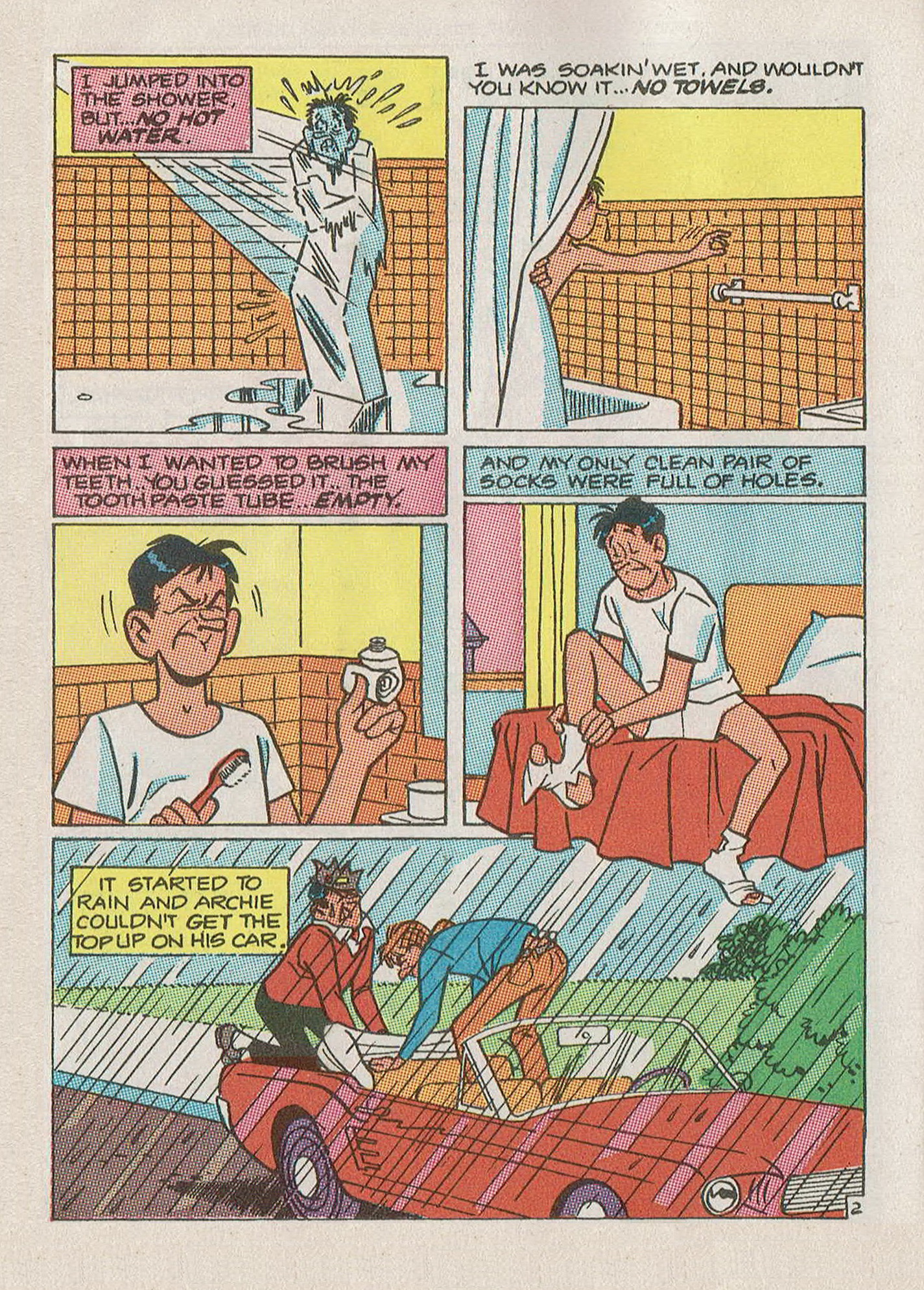 Read online Jughead with Archie Digest Magazine comic -  Issue #103 - 126