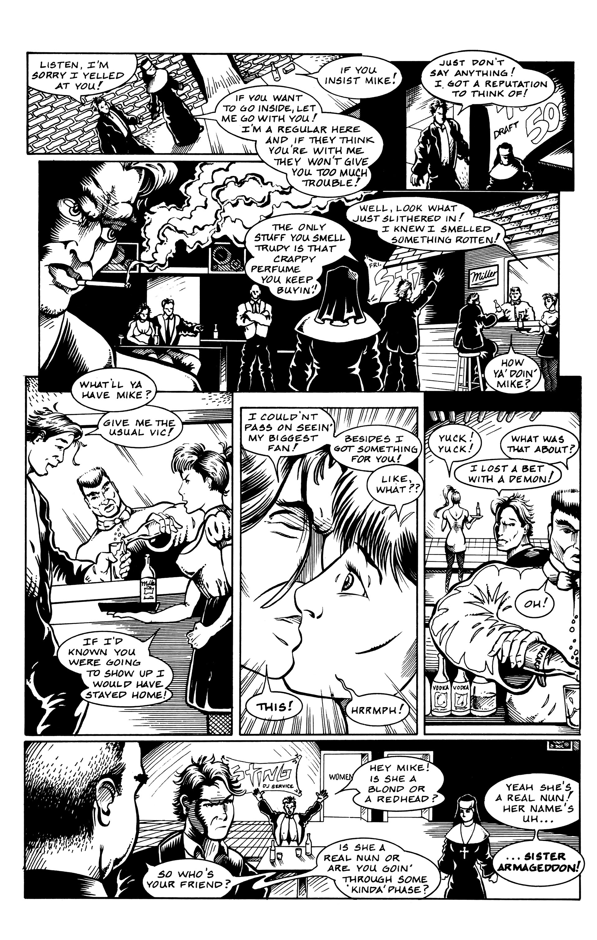 Read online Sister Armageddon comic -  Issue #1 - 14