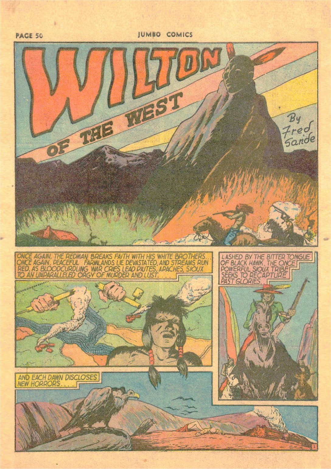 Read online Jumbo Comics comic -  Issue #19 - 52