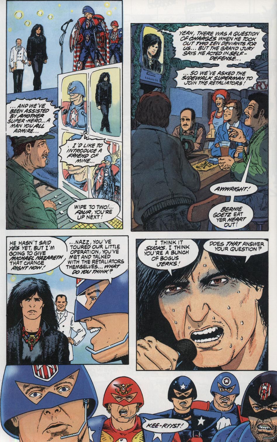 Read online The Nazz comic -  Issue #2 - 24
