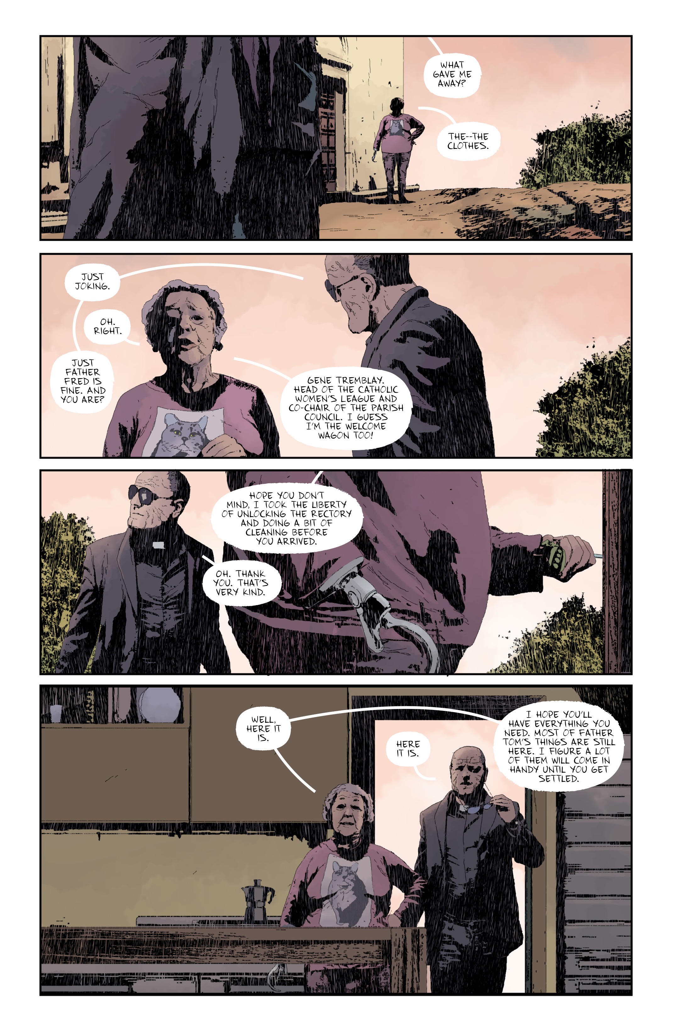 Read online Gideon Falls comic -  Issue # _Deluxe Edition 1 (Part 1) - 18