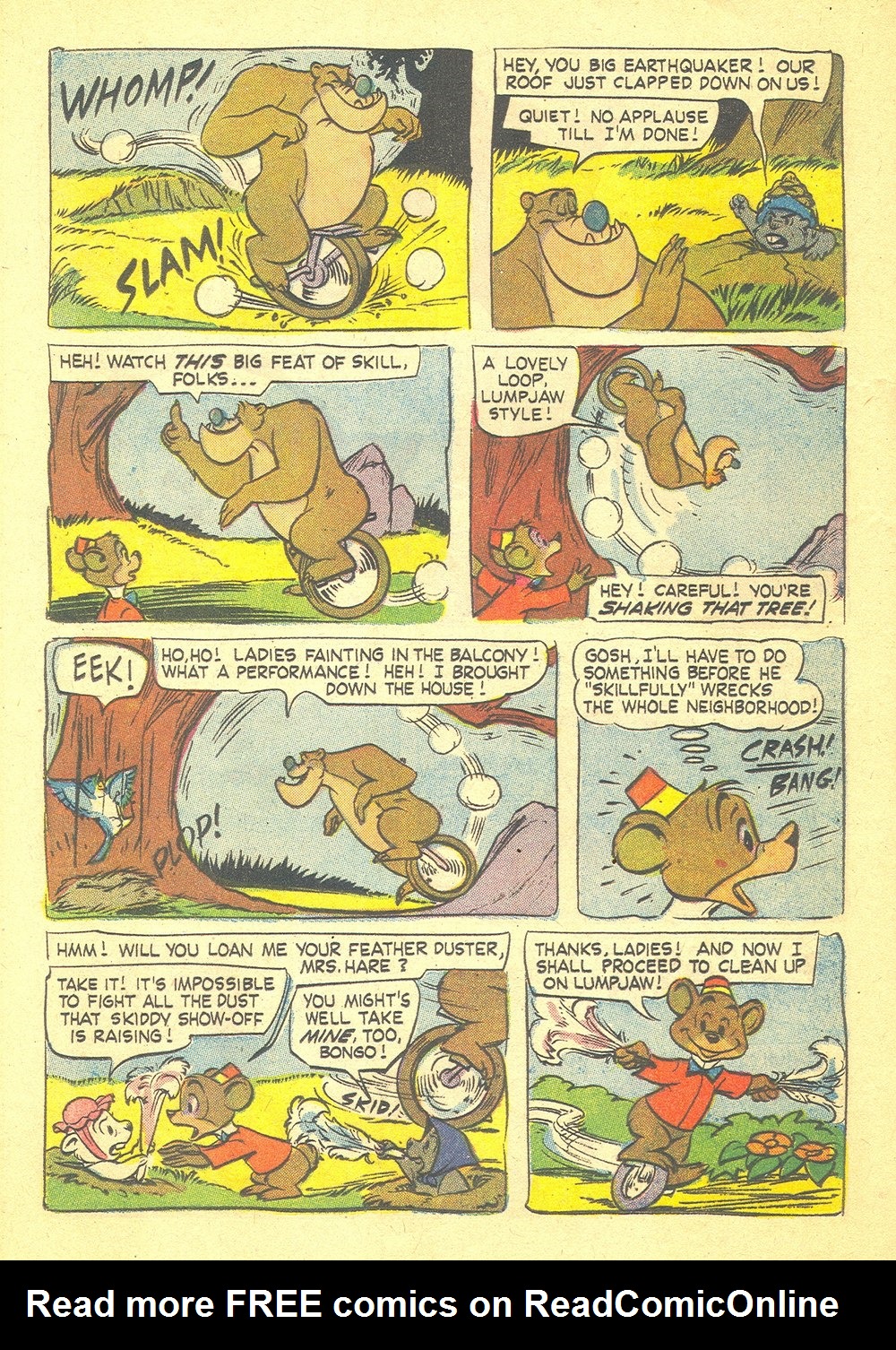 Read online Scamp (1958) comic -  Issue #11 - 20