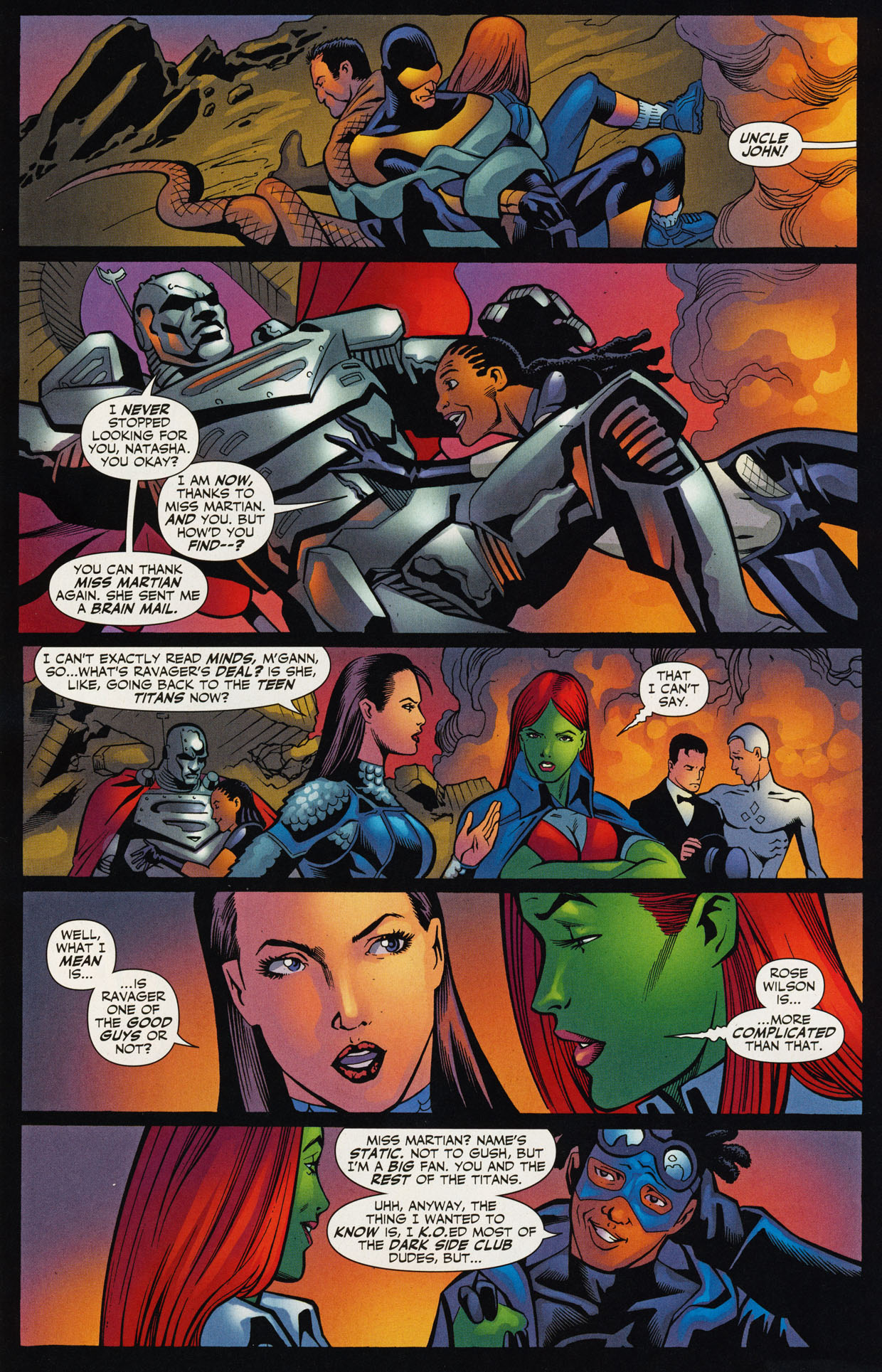Read online Terror Titans comic -  Issue #6 - 26