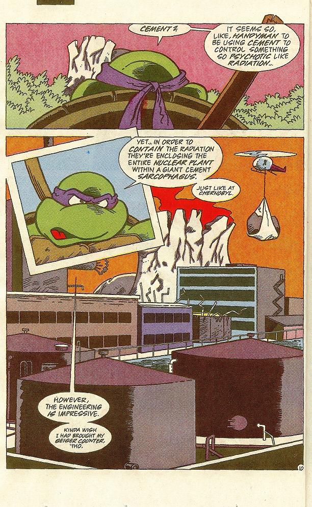 Teenage Mutant Ninja Turtles Adventures (1989) issue 31 - Page 11