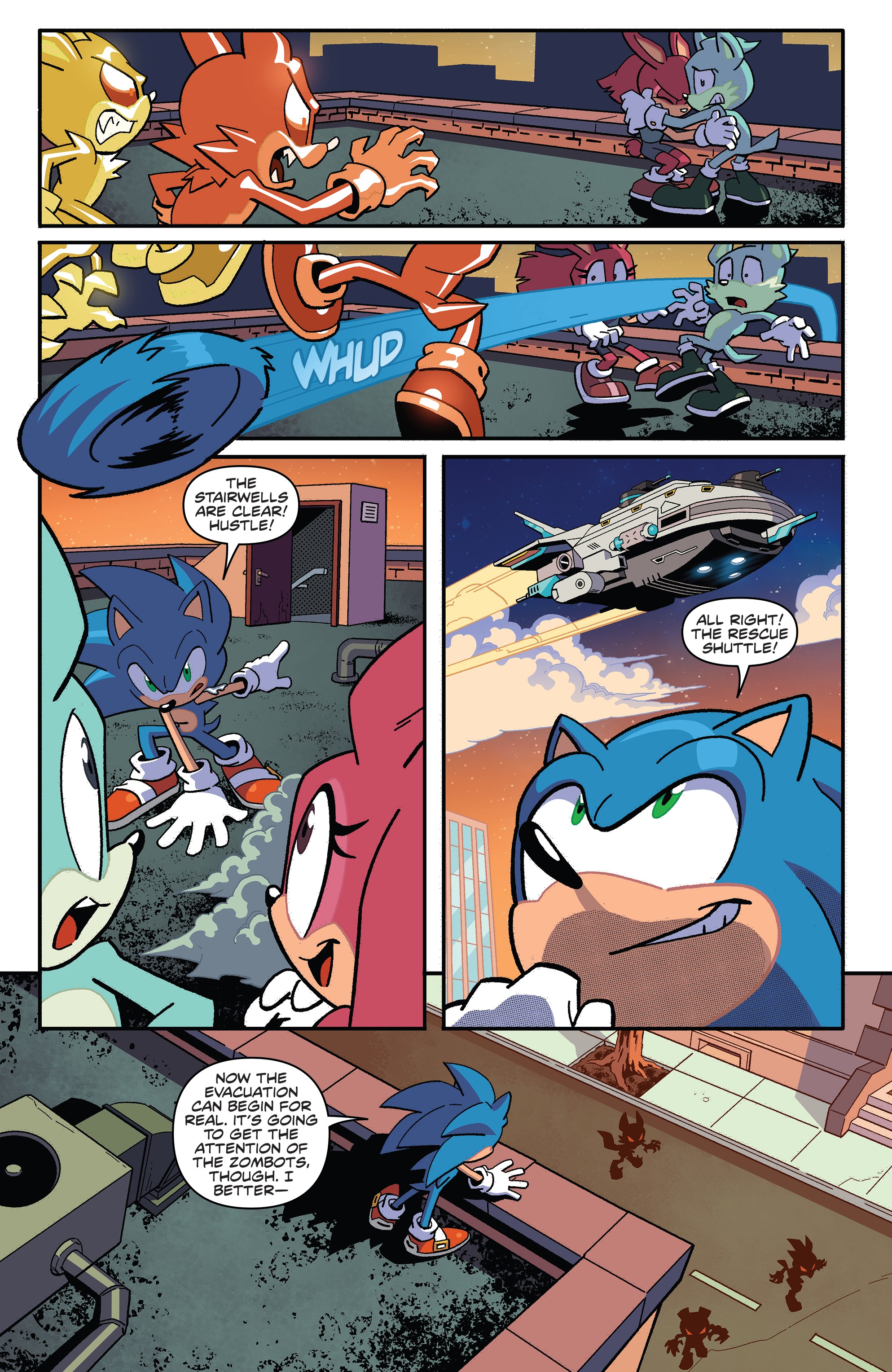 Read online Sonic the Hedgehog (2018) comic -  Issue #17 - 17