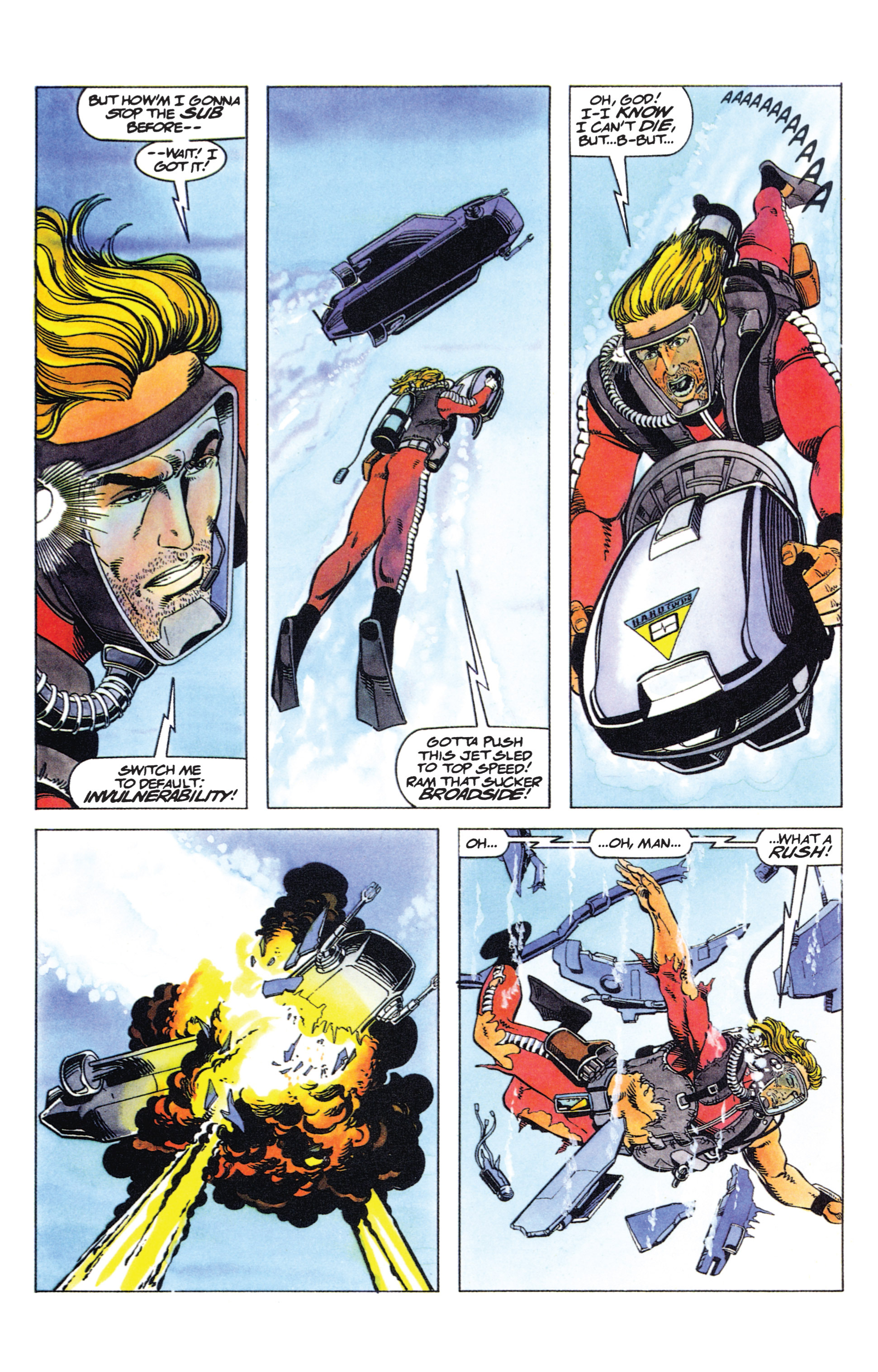 Read online H.A.R.D. Corps comic -  Issue #4 - 13